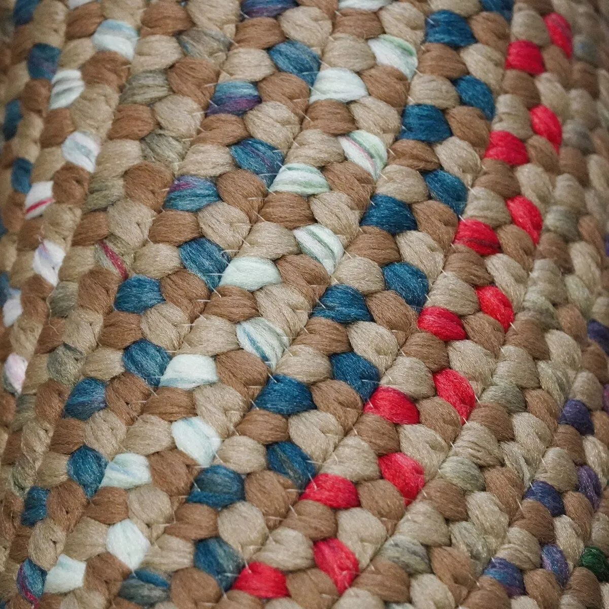 Colonial Mills Handrcrafted Riverside Braid Area Rug