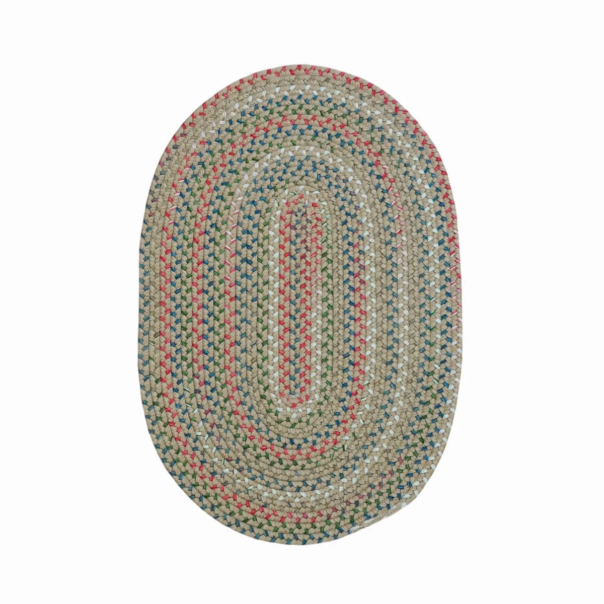Colonial Mills Handrcrafted Riverside Braid Area Rug
