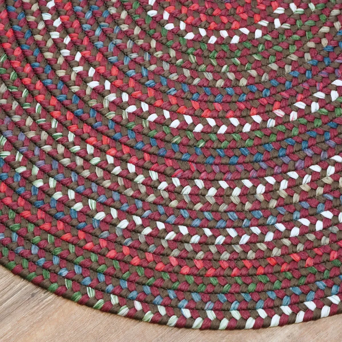 Colonial Mills Handrcrafted Riverside Braid Area Rug