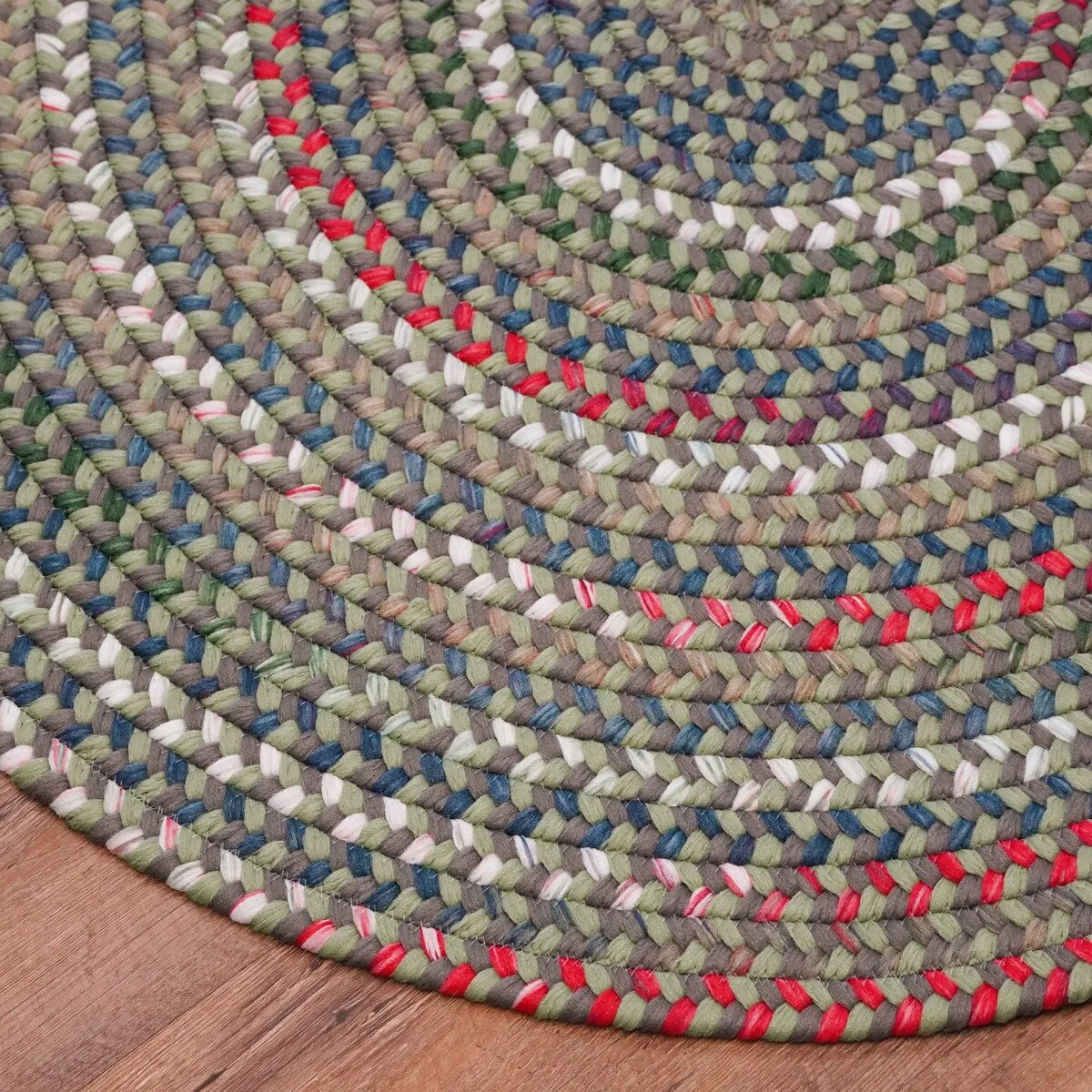 Colonial Mills Handrcrafted Riverside Braid Area Rug