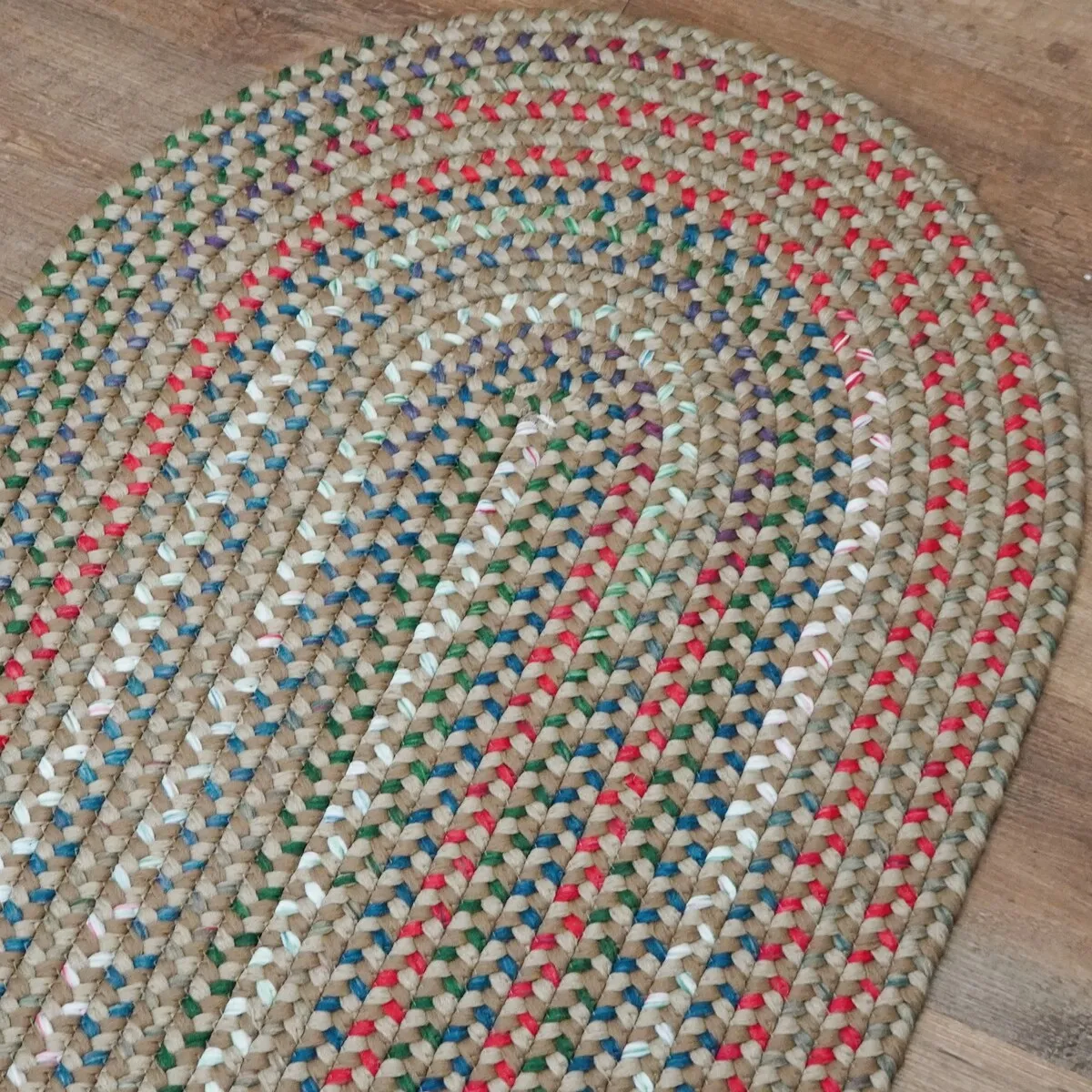 Colonial Mills Handrcrafted Riverside Braid Area Rug