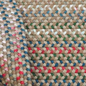 Colonial Mills Handrcrafted Riverside Braid Area Rug