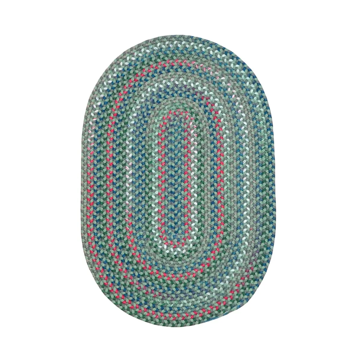 Colonial Mills Handrcrafted Riverside Braid Area Rug