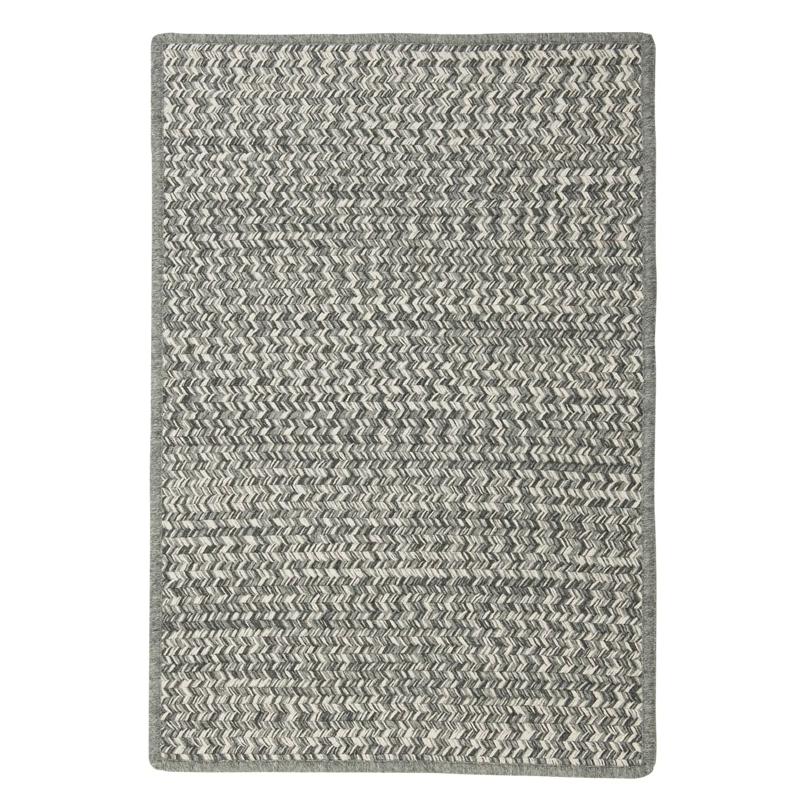 Colonial Mills Hayley Tweed Wood Blend Indoor Braided Rug