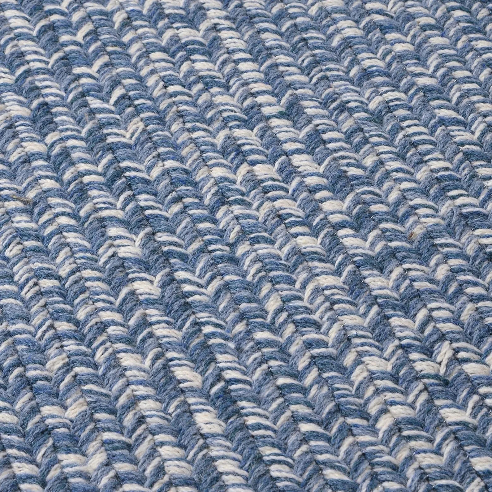 Colonial Mills Hayley Tweed Wood Blend Indoor Braided Rug