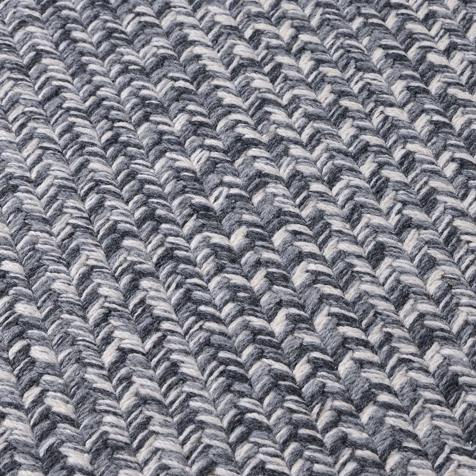 Colonial Mills Hayley Tweed Wood Blend Indoor Braided Rug