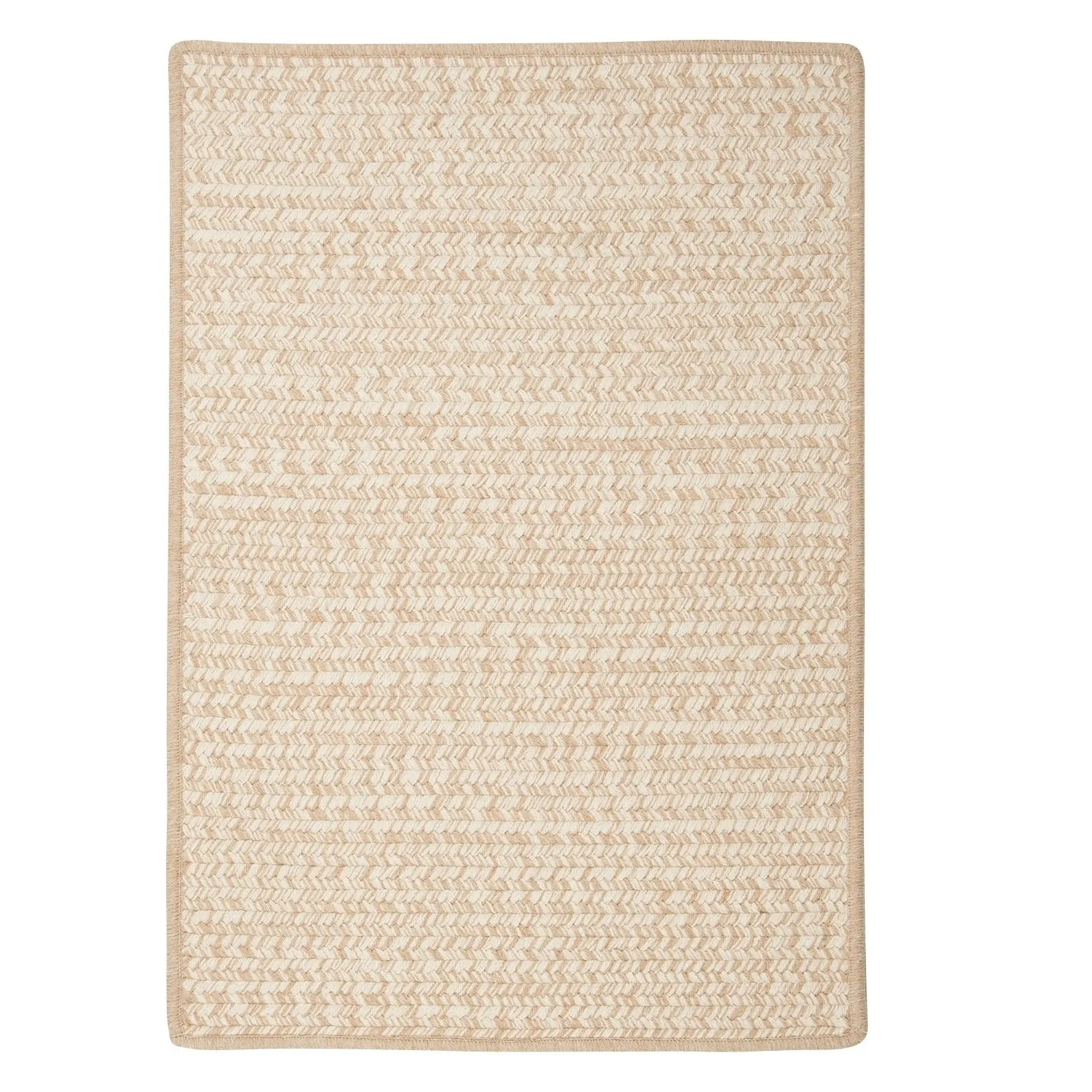 Colonial Mills Hayley Tweed Wood Blend Indoor Braided Rug