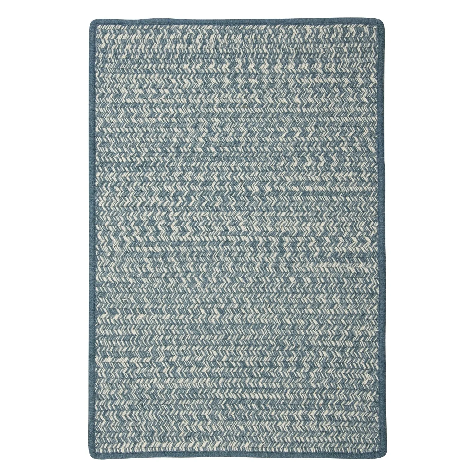 Colonial Mills Hayley Tweed Wood Blend Indoor Braided Rug