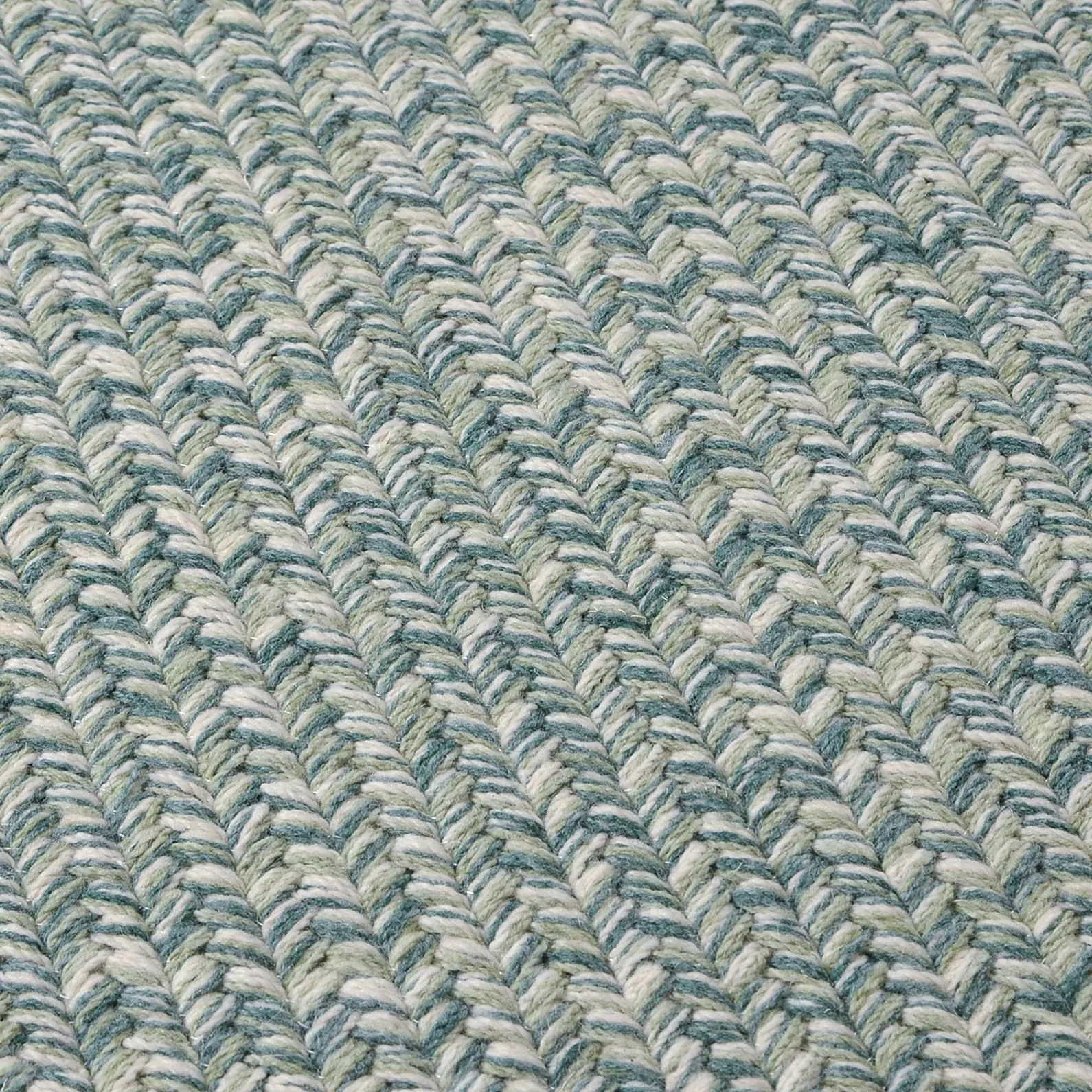 Colonial Mills Hayley Tweed Wood Blend Indoor Braided Rug
