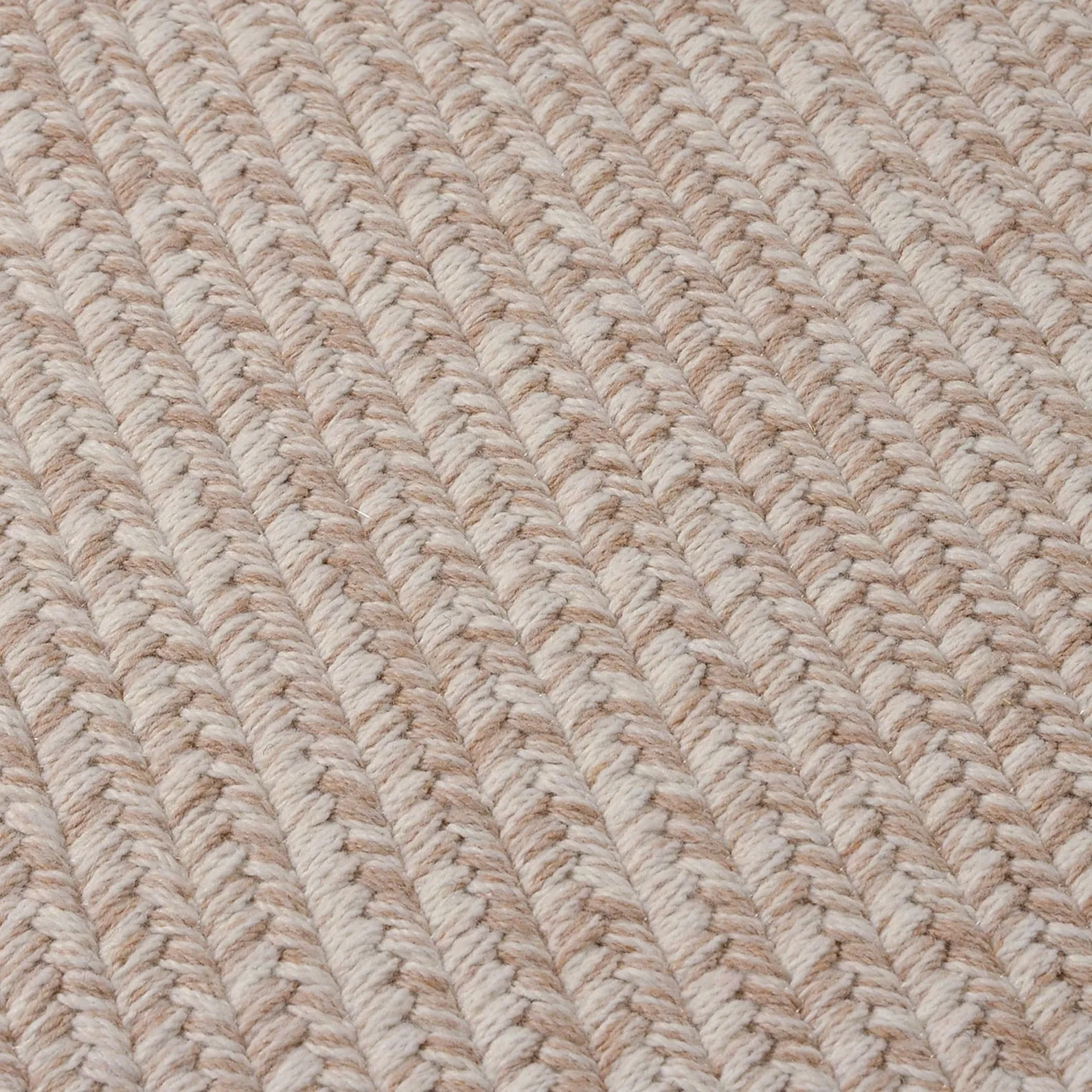 Colonial Mills Hayley Tweed Wood Blend Indoor Braided Rug