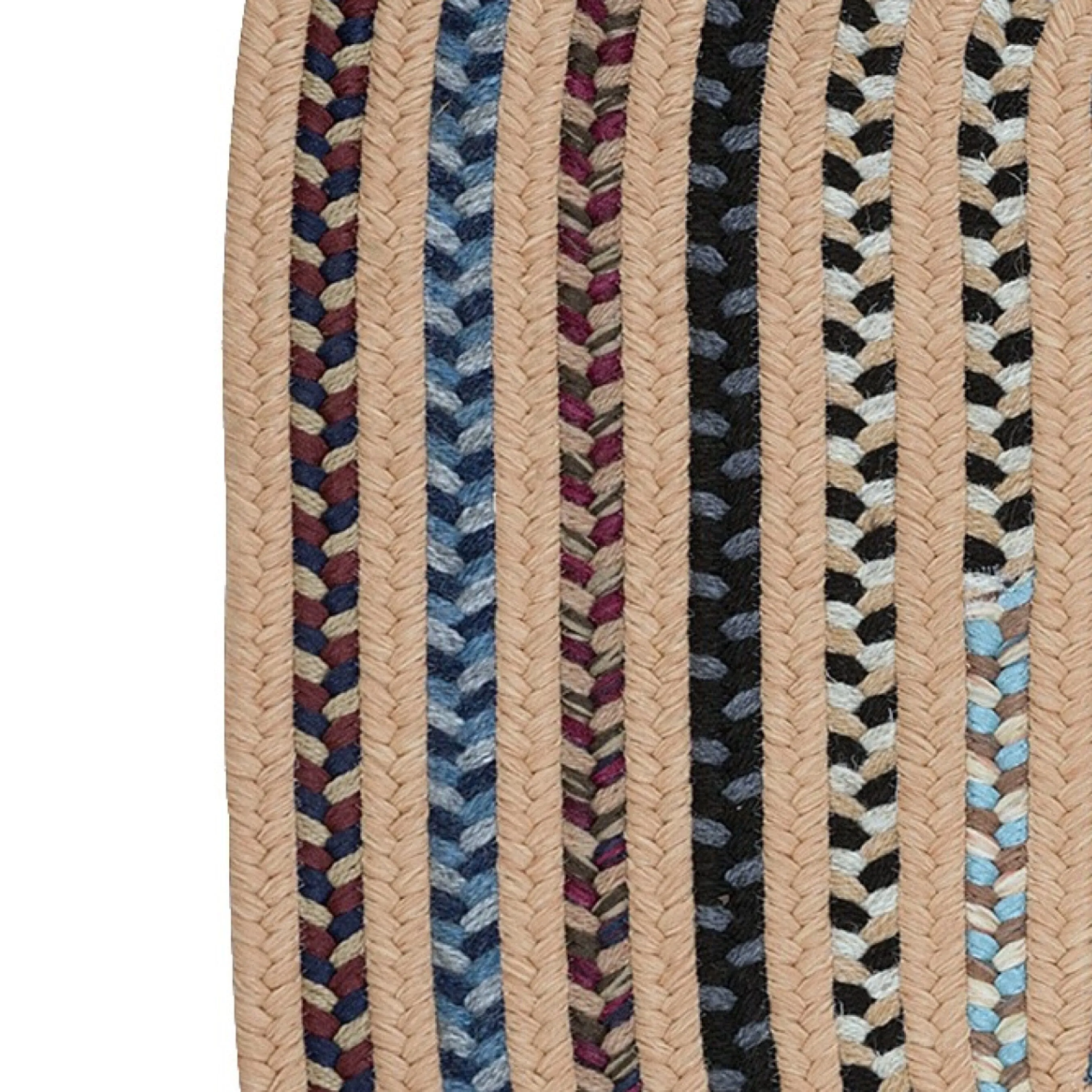 Colonial Mills Rhoddy Multicolor Oval Area Rug