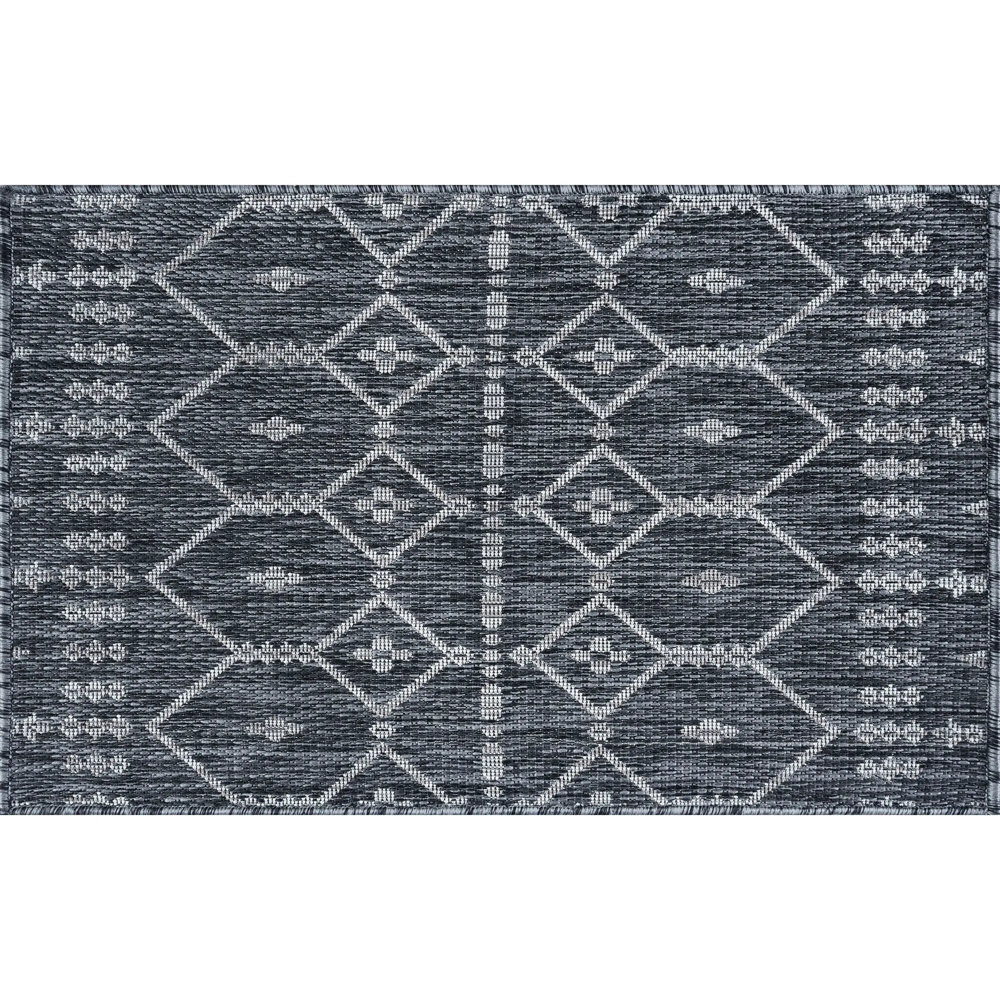 Colonnade Farmhouse Geometric Indoor/Outdoor Area Rug