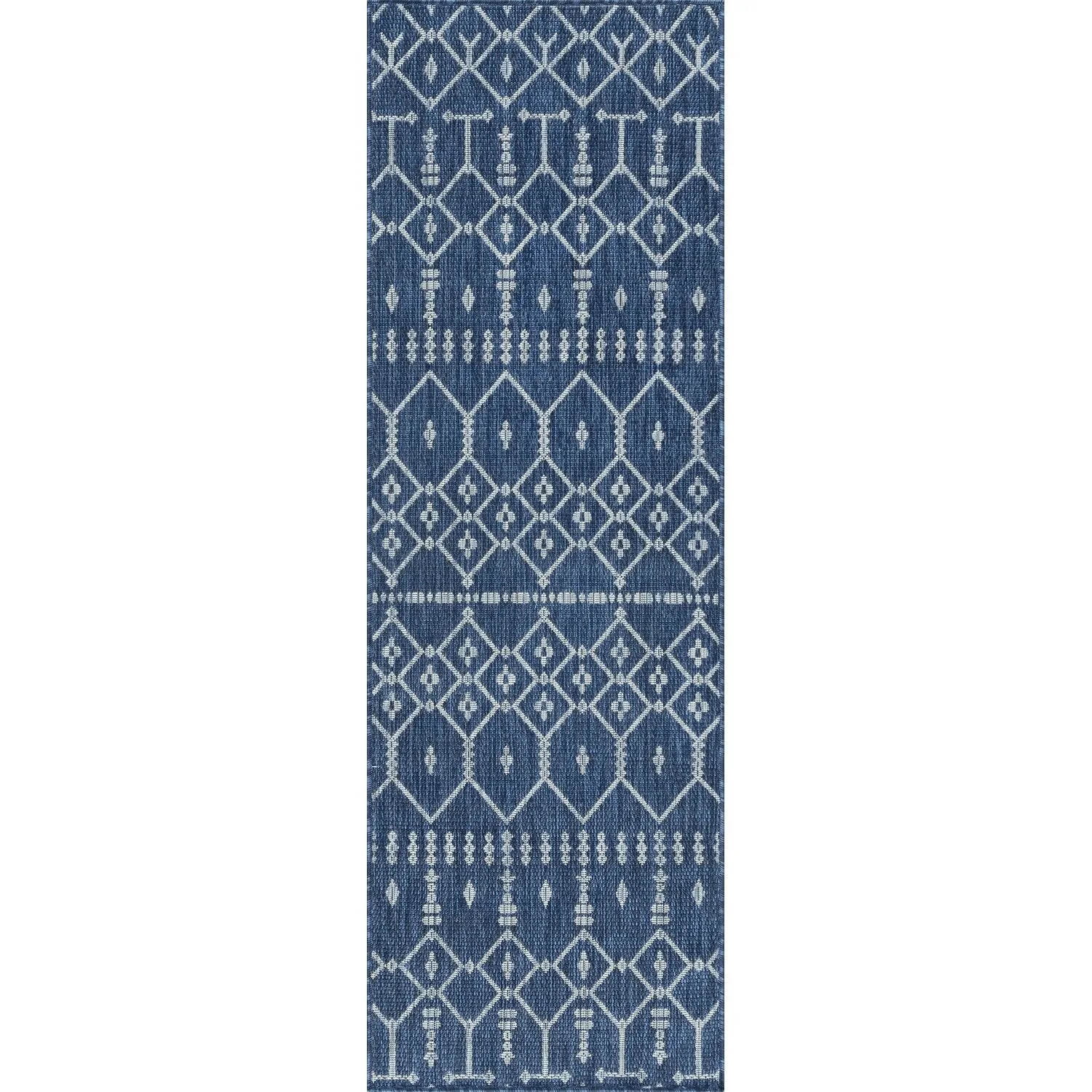 Colonnade Farmhouse Geometric Indoor/Outdoor Area Rug