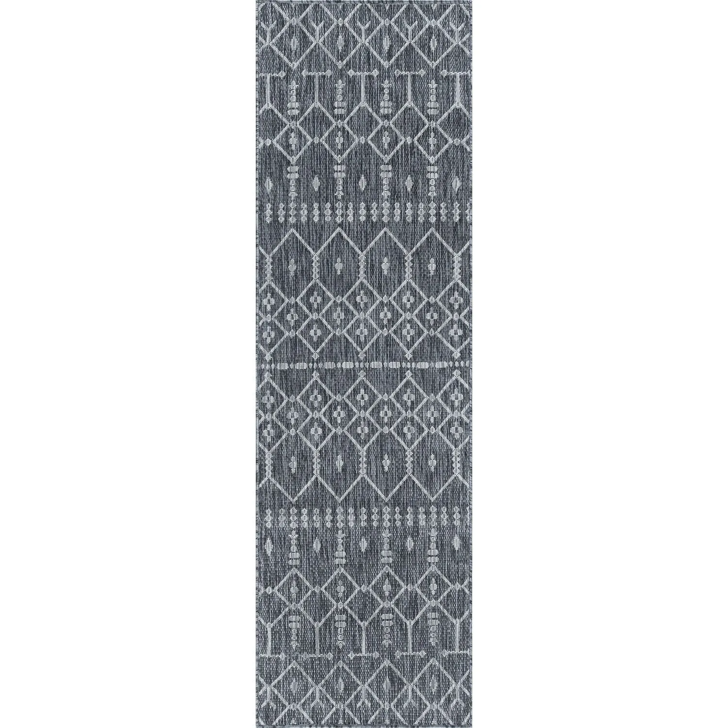 Colonnade Farmhouse Geometric Indoor/Outdoor Area Rug