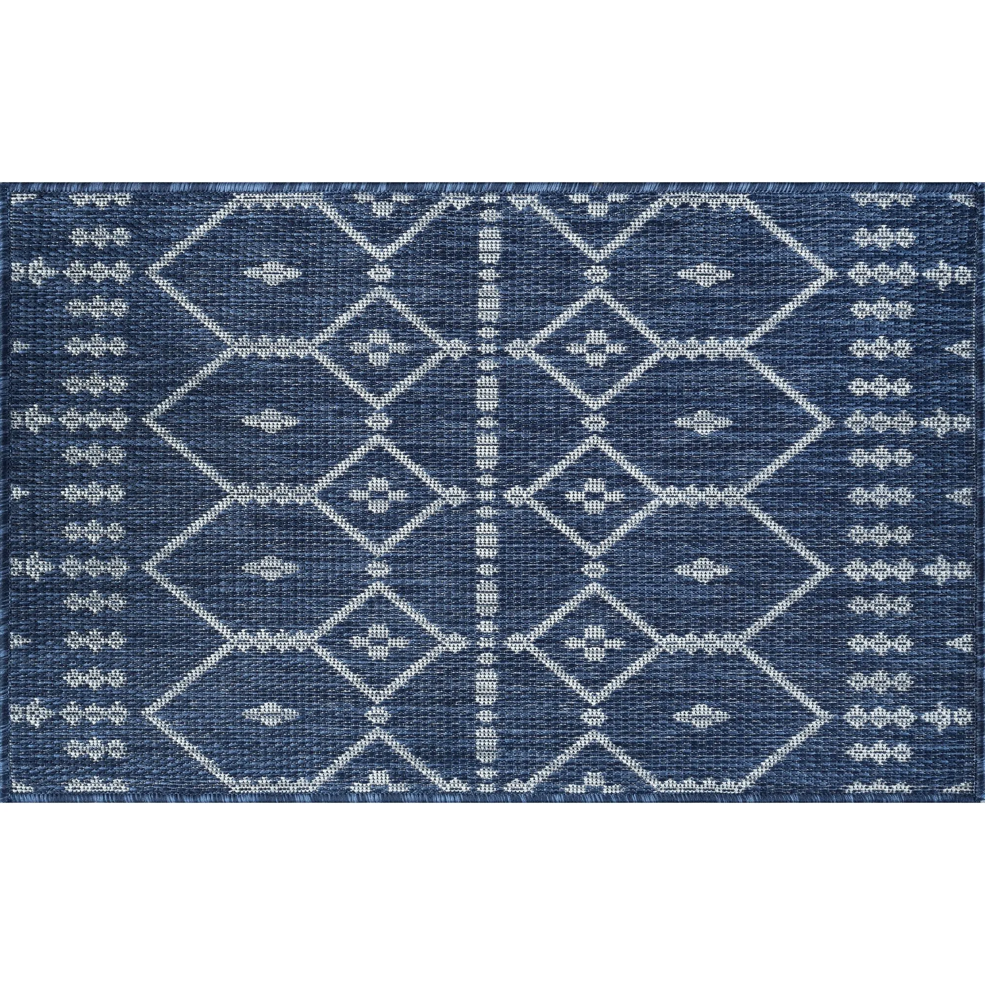 Colonnade Farmhouse Geometric Indoor/Outdoor Area Rug