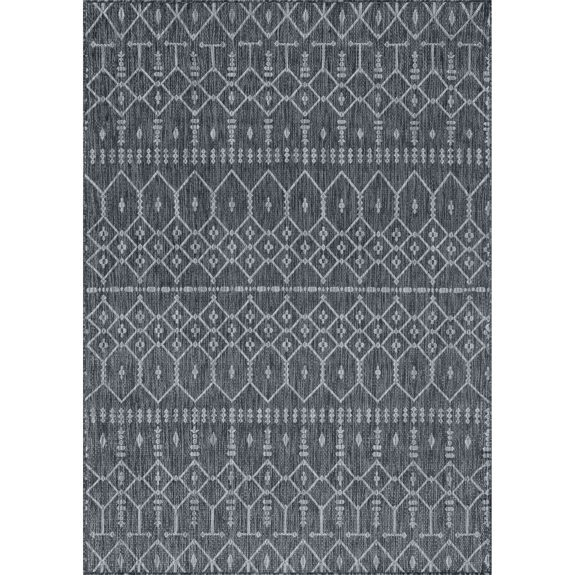 Colonnade Farmhouse Geometric Indoor/Outdoor Area Rug