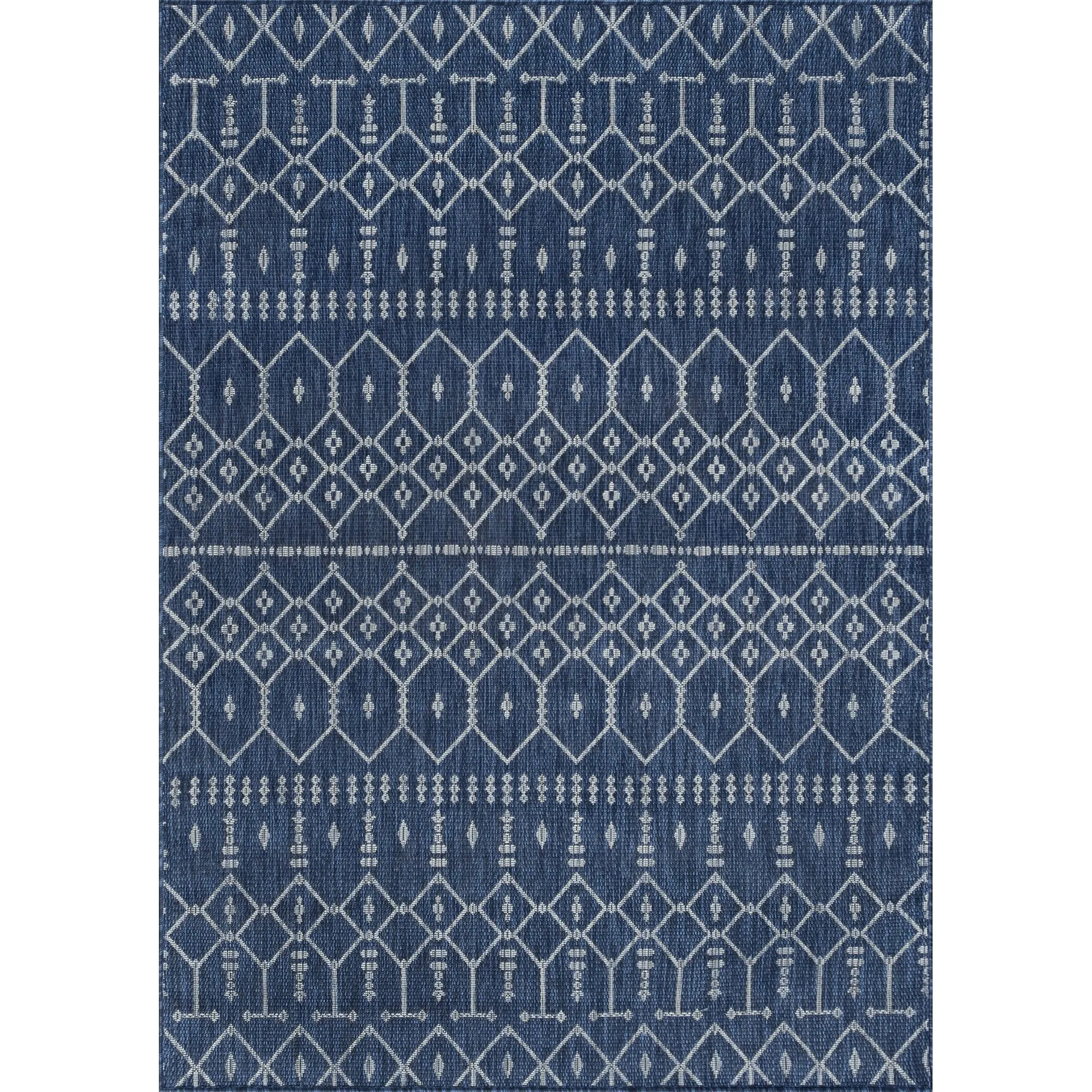Colonnade Farmhouse Geometric Indoor/Outdoor Area Rug