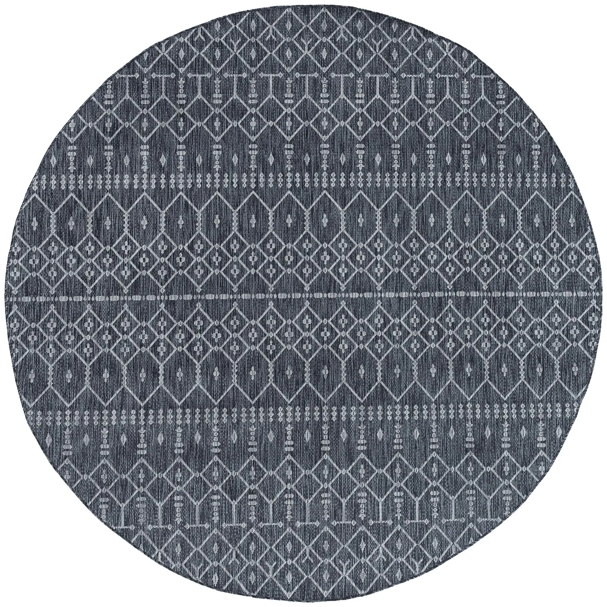 Colonnade Farmhouse Geometric Indoor/Outdoor Area Rug