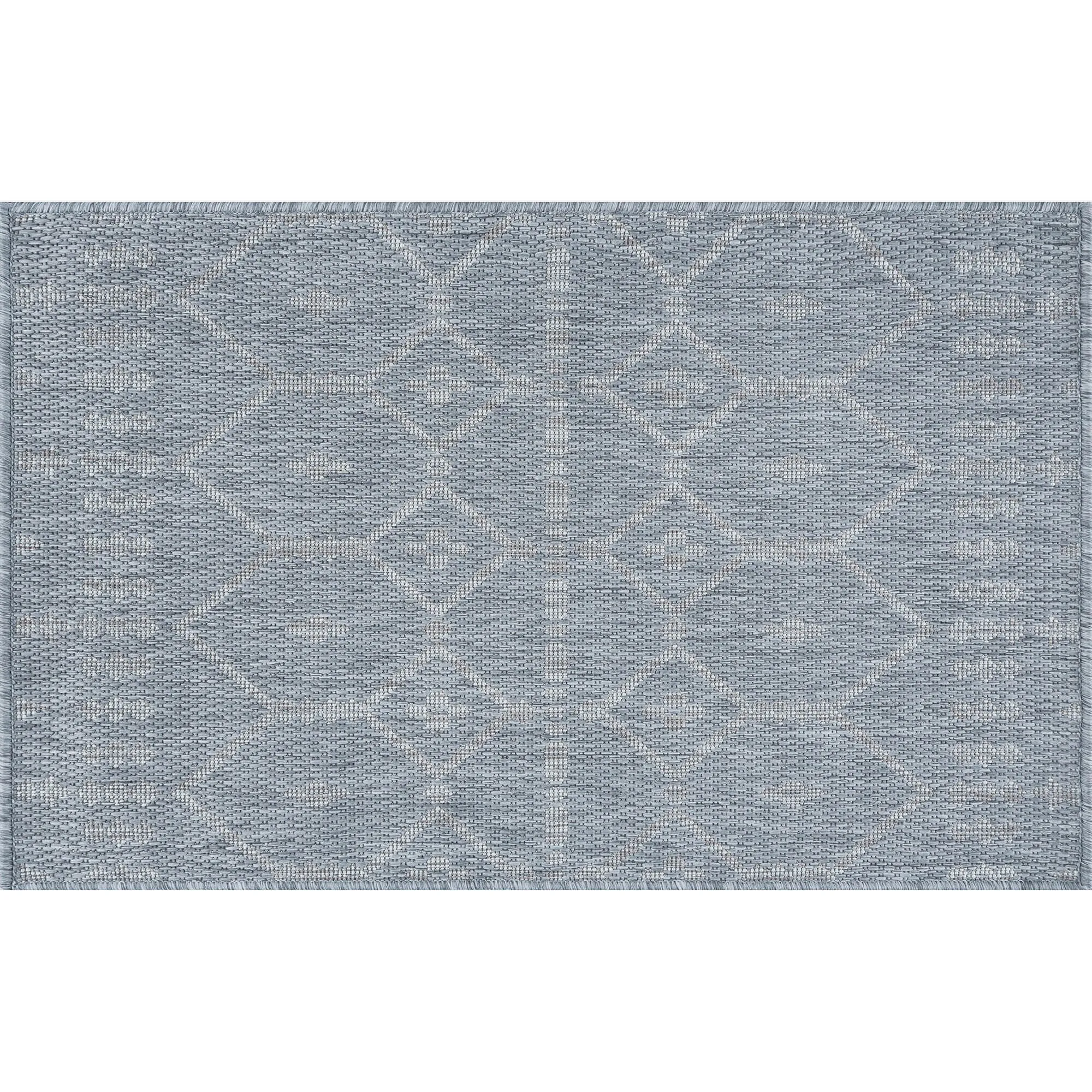 Colonnade Farmhouse Geometric Indoor/Outdoor Area Rug