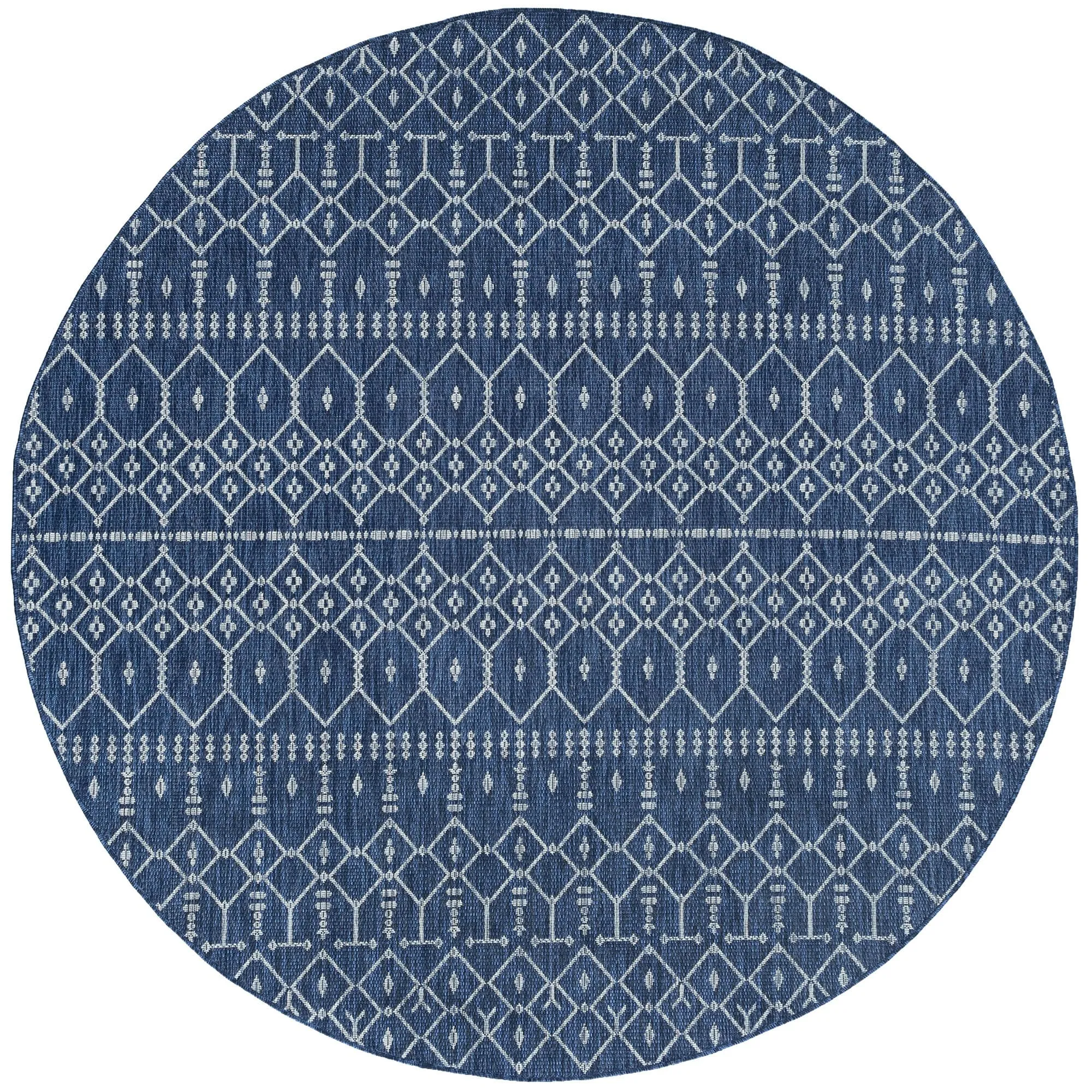 Colonnade Farmhouse Geometric Indoor/Outdoor Area Rug