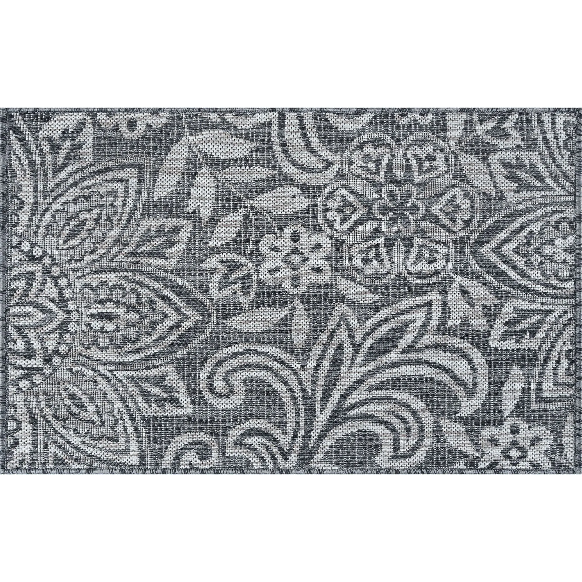 Colonnade Tropical Floral & Botanical Indoor/Outdoor Area Rug