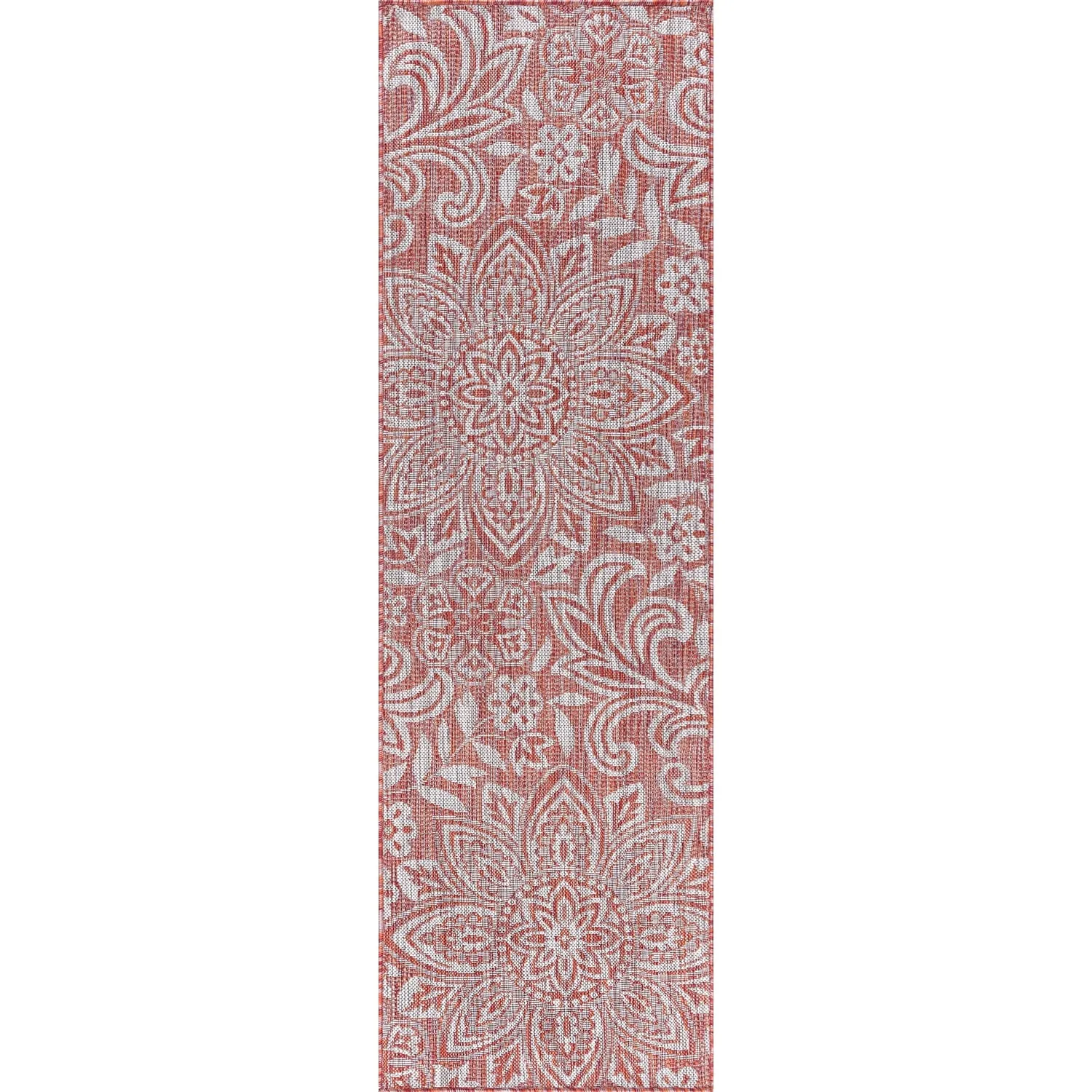 Colonnade Tropical Floral & Botanical Indoor/Outdoor Area Rug