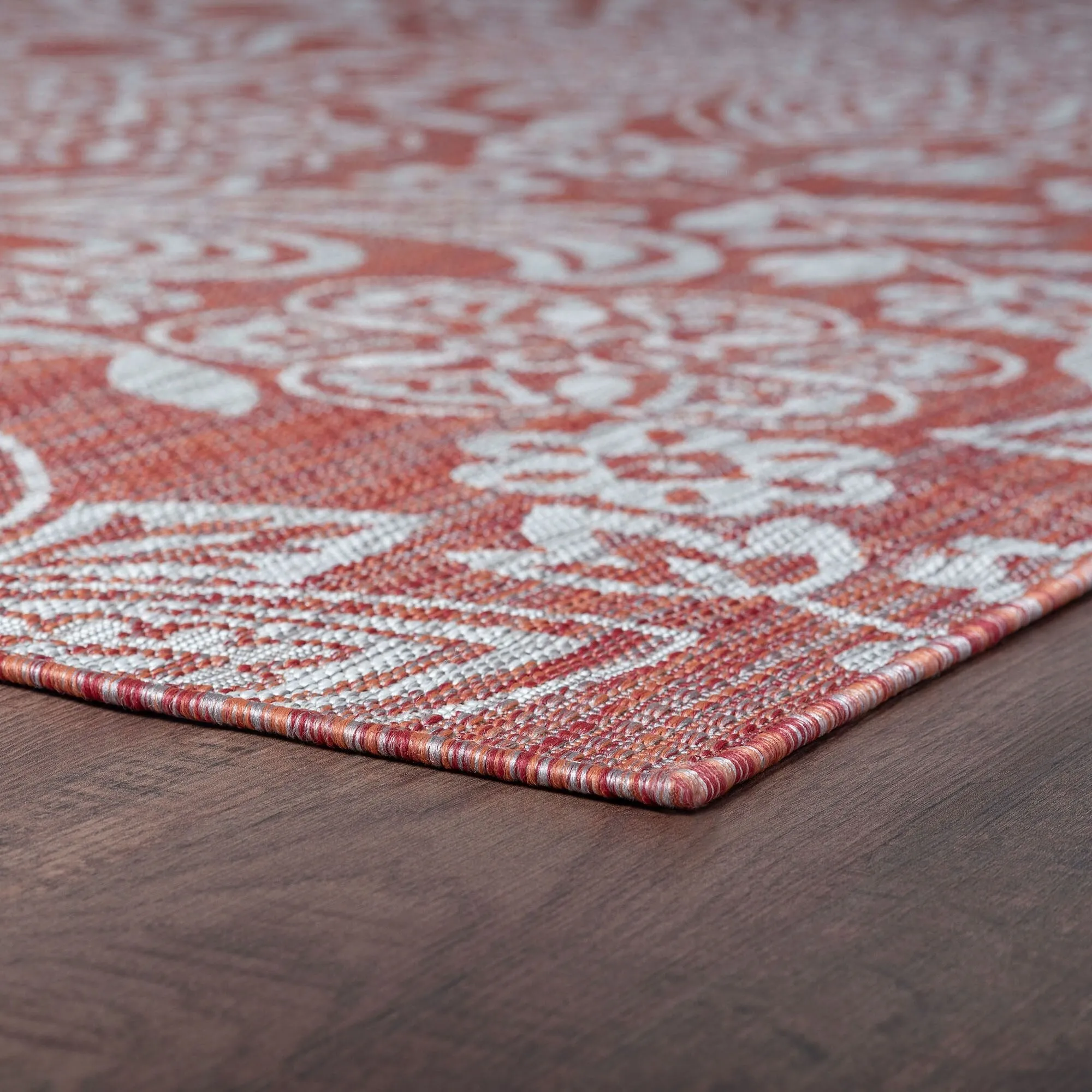 Colonnade Tropical Floral & Botanical Indoor/Outdoor Area Rug