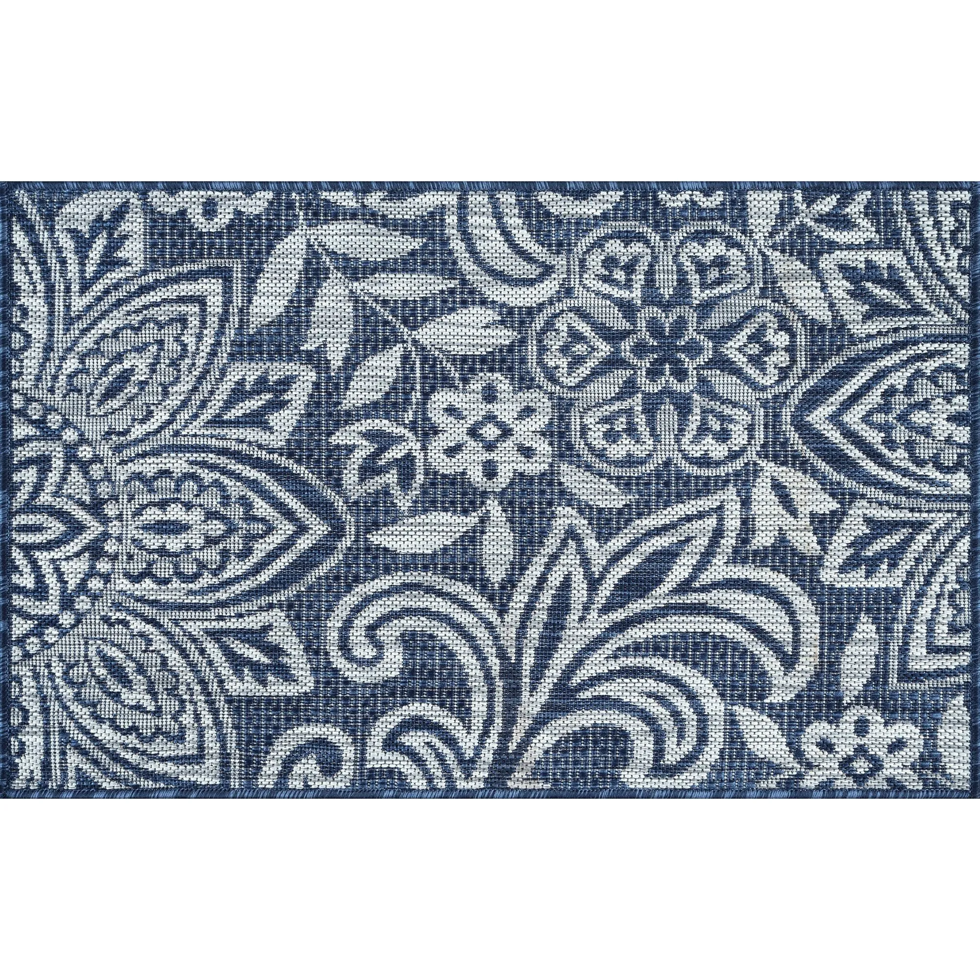 Colonnade Tropical Floral & Botanical Indoor/Outdoor Area Rug