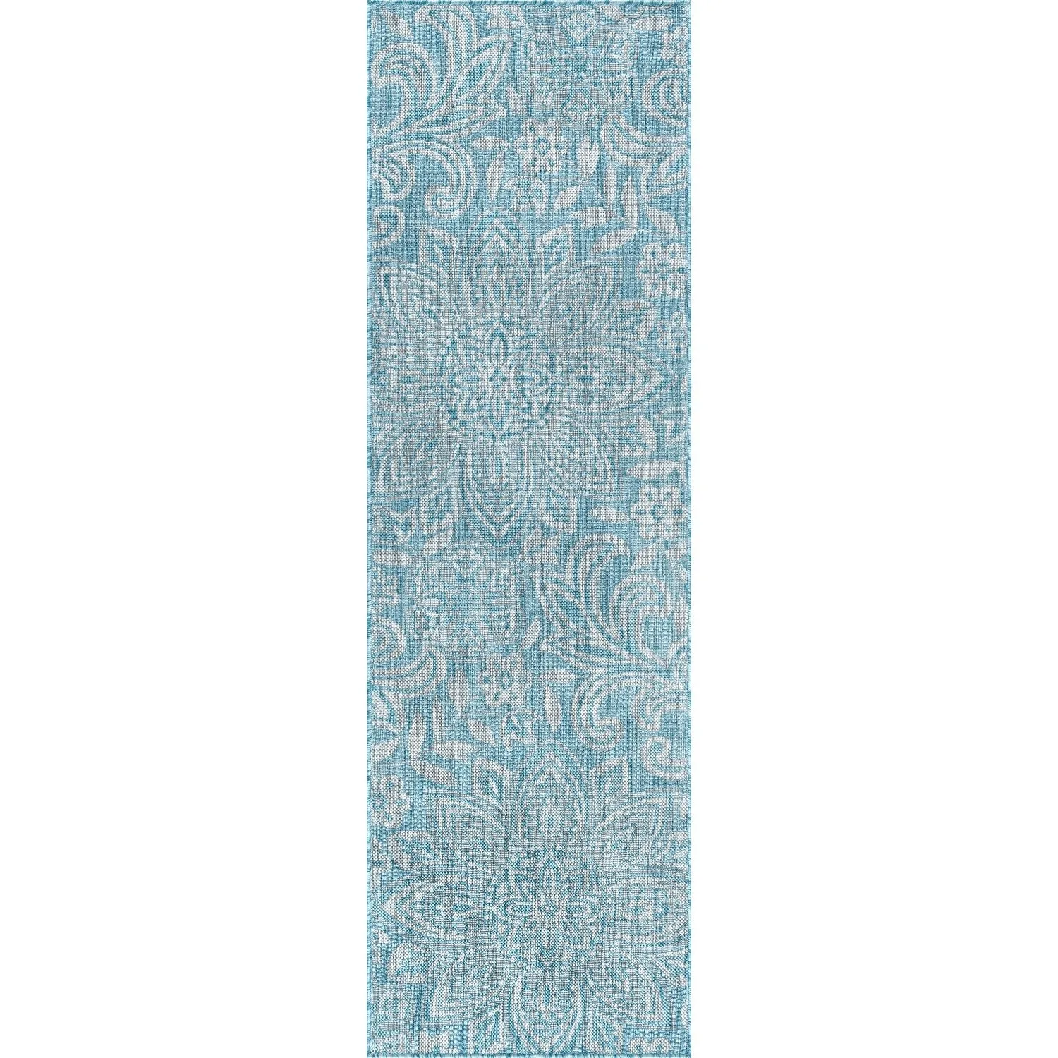 Colonnade Tropical Floral & Botanical Indoor/Outdoor Area Rug