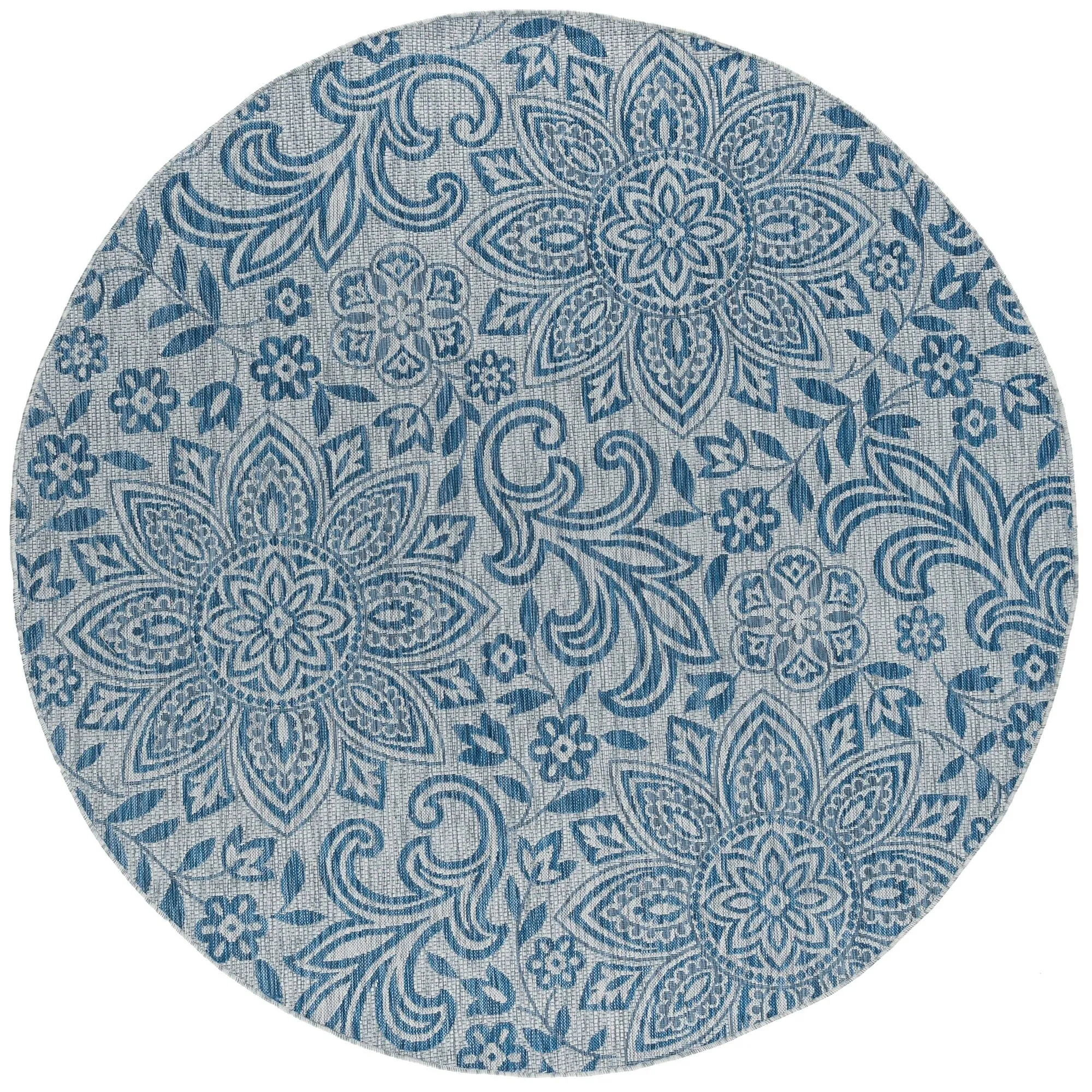 Colonnade Tropical Floral & Botanical Indoor/Outdoor Area Rug