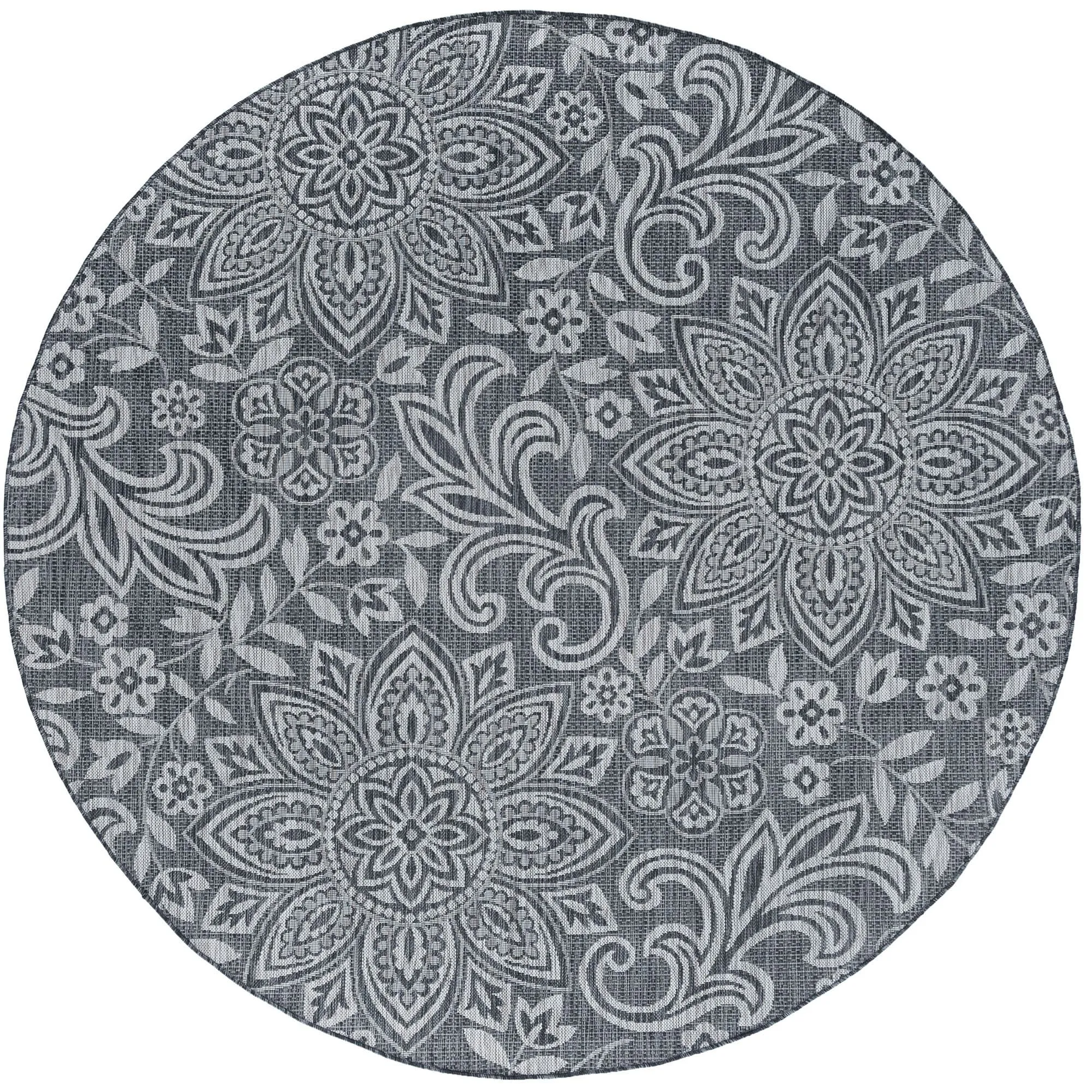 Colonnade Tropical Floral & Botanical Indoor/Outdoor Area Rug