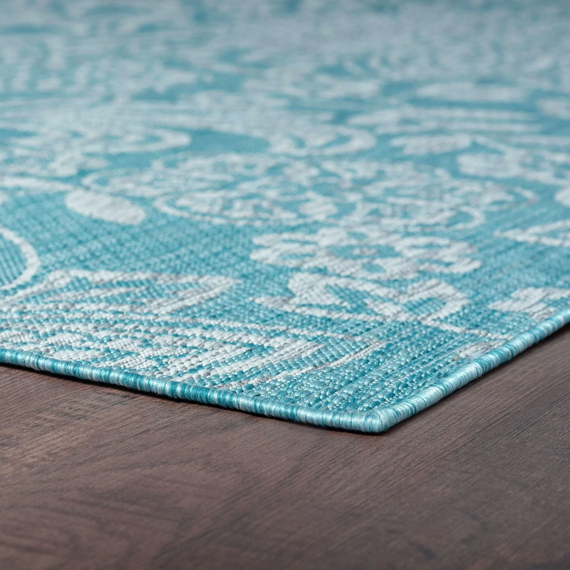 Colonnade Tropical Floral & Botanical Indoor/Outdoor Area Rug