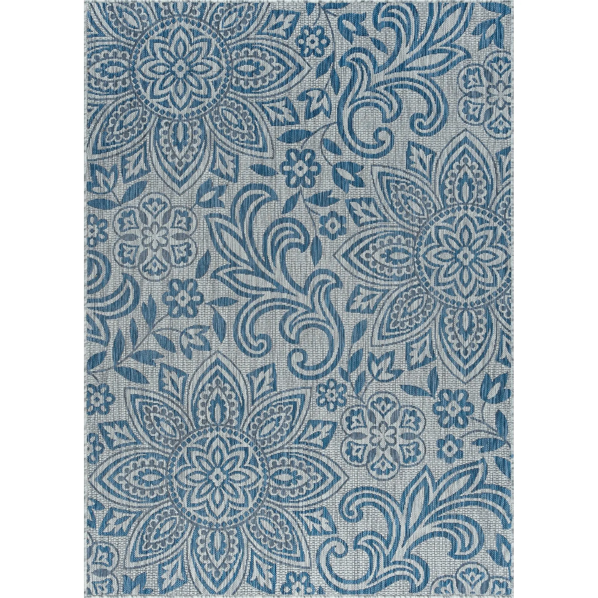 Colonnade Tropical Floral & Botanical Indoor/Outdoor Area Rug