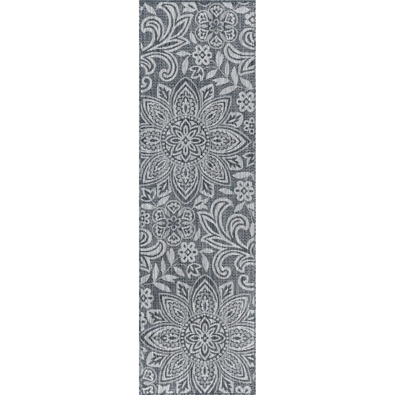 Colonnade Tropical Floral & Botanical Indoor/Outdoor Area Rug