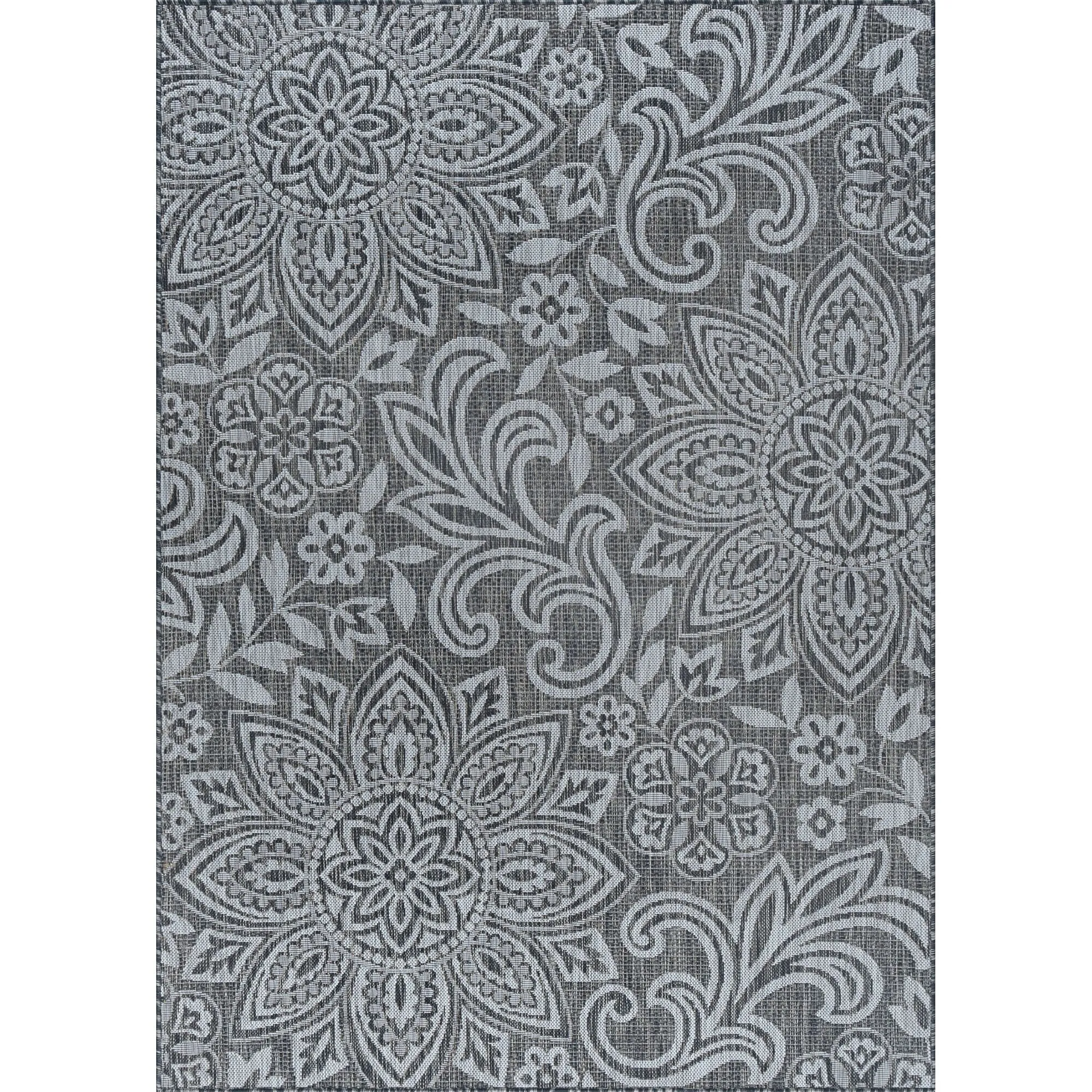 Colonnade Tropical Floral & Botanical Indoor/Outdoor Area Rug