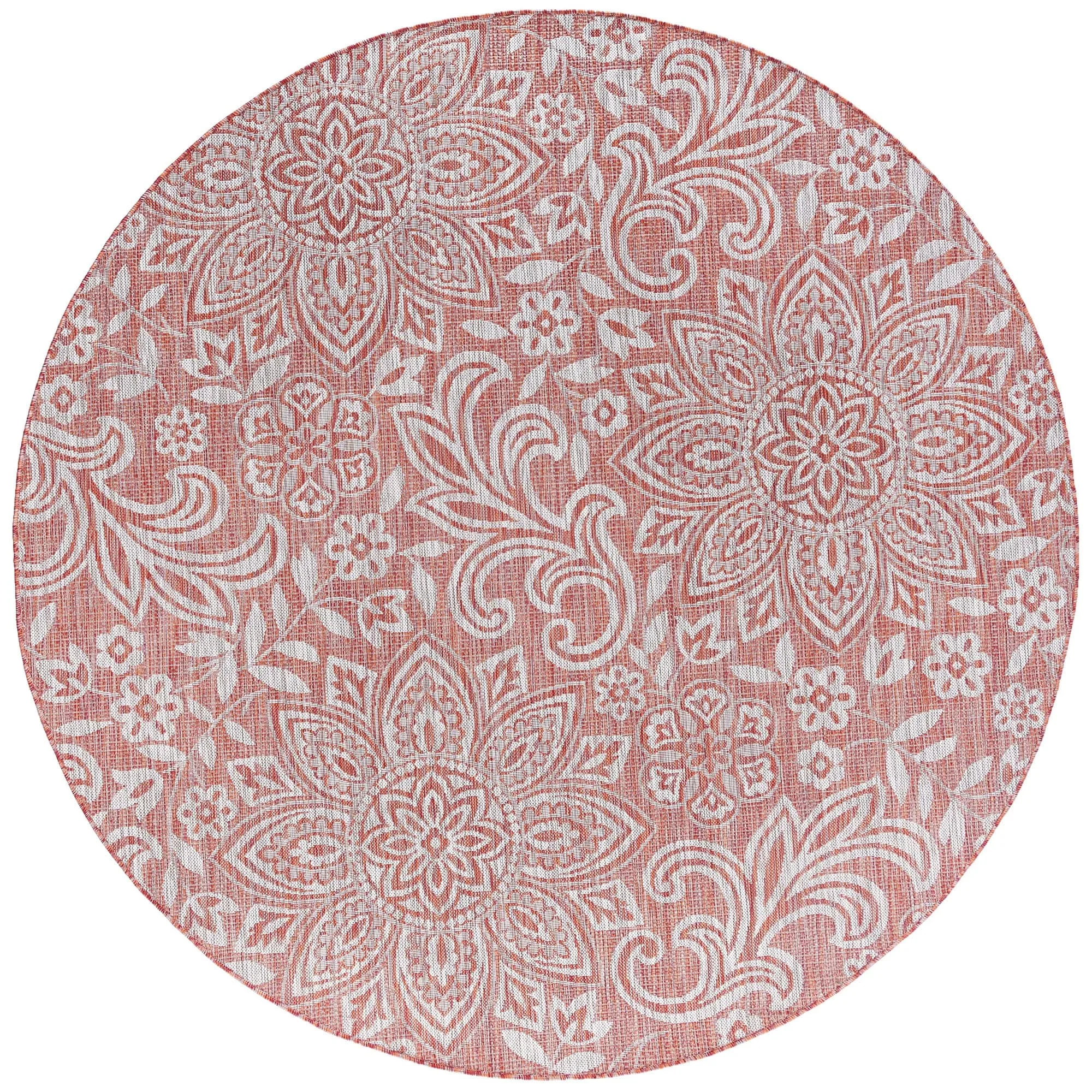 Colonnade Tropical Floral & Botanical Indoor/Outdoor Area Rug