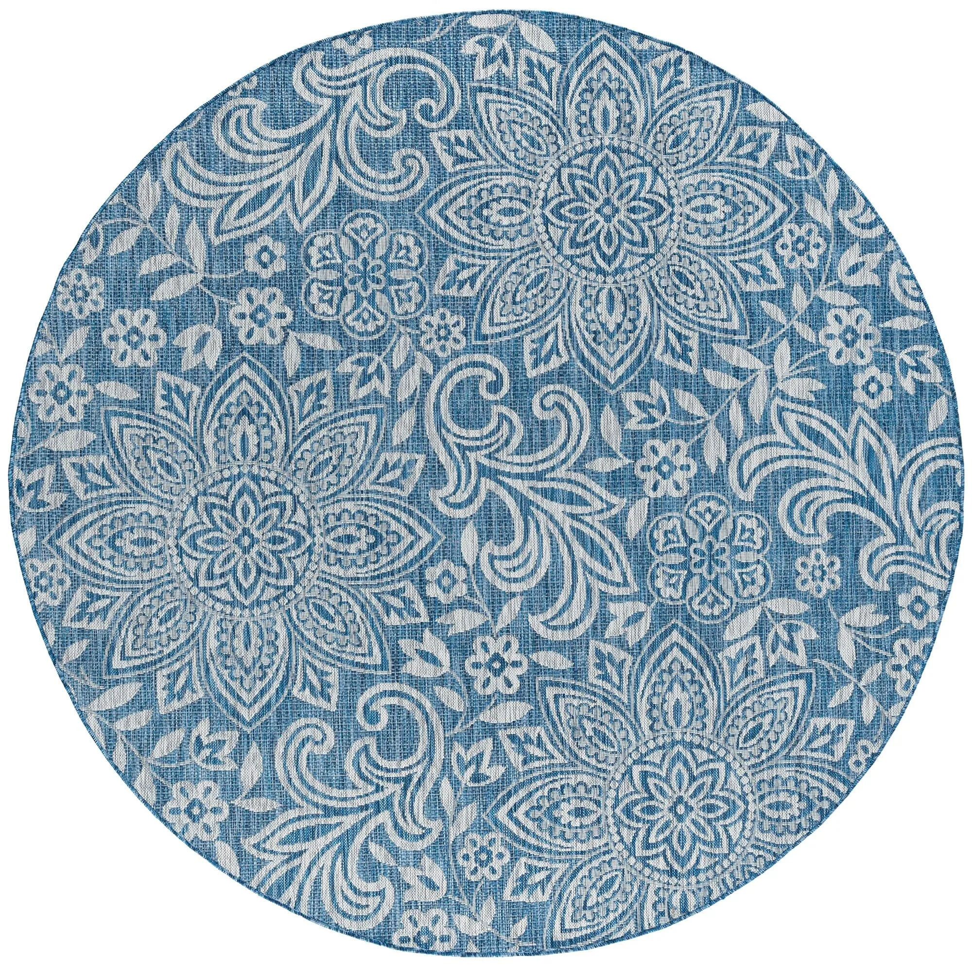 Colonnade Tropical Floral & Botanical Indoor/Outdoor Area Rug
