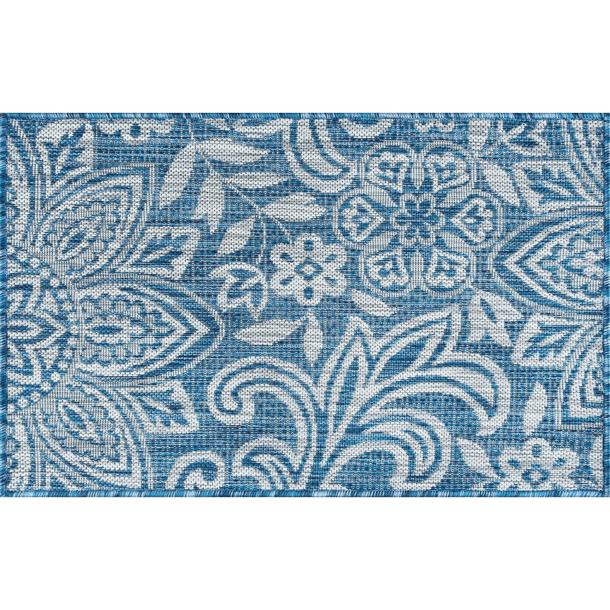 Colonnade Tropical Floral & Botanical Indoor/Outdoor Area Rug