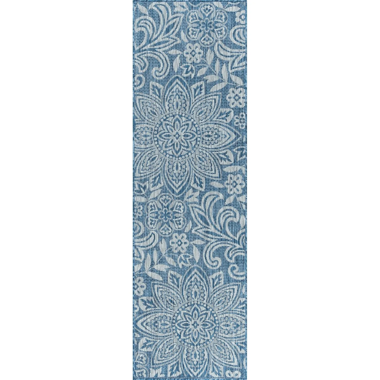 Colonnade Tropical Floral & Botanical Indoor/Outdoor Area Rug