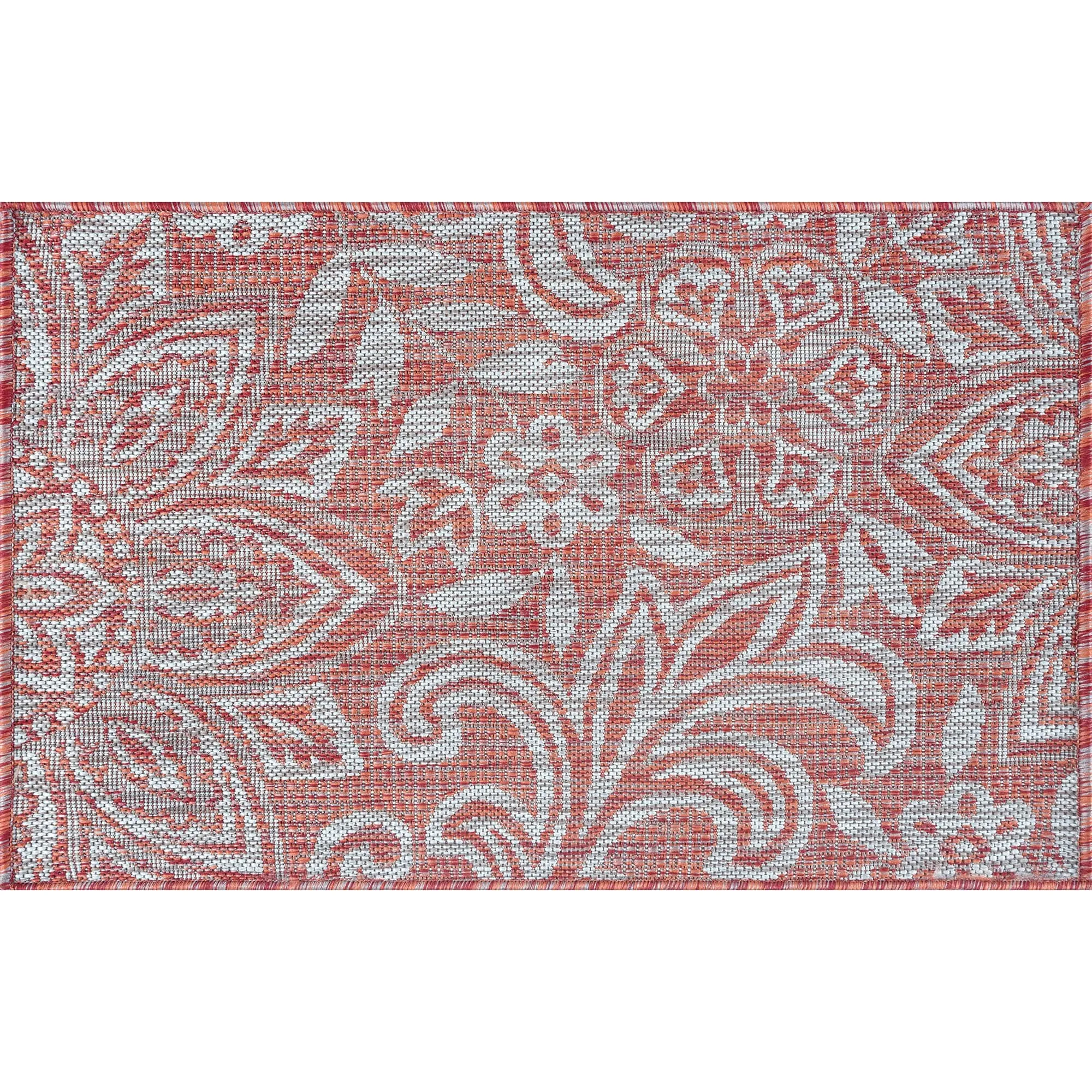 Colonnade Tropical Floral & Botanical Indoor/Outdoor Area Rug