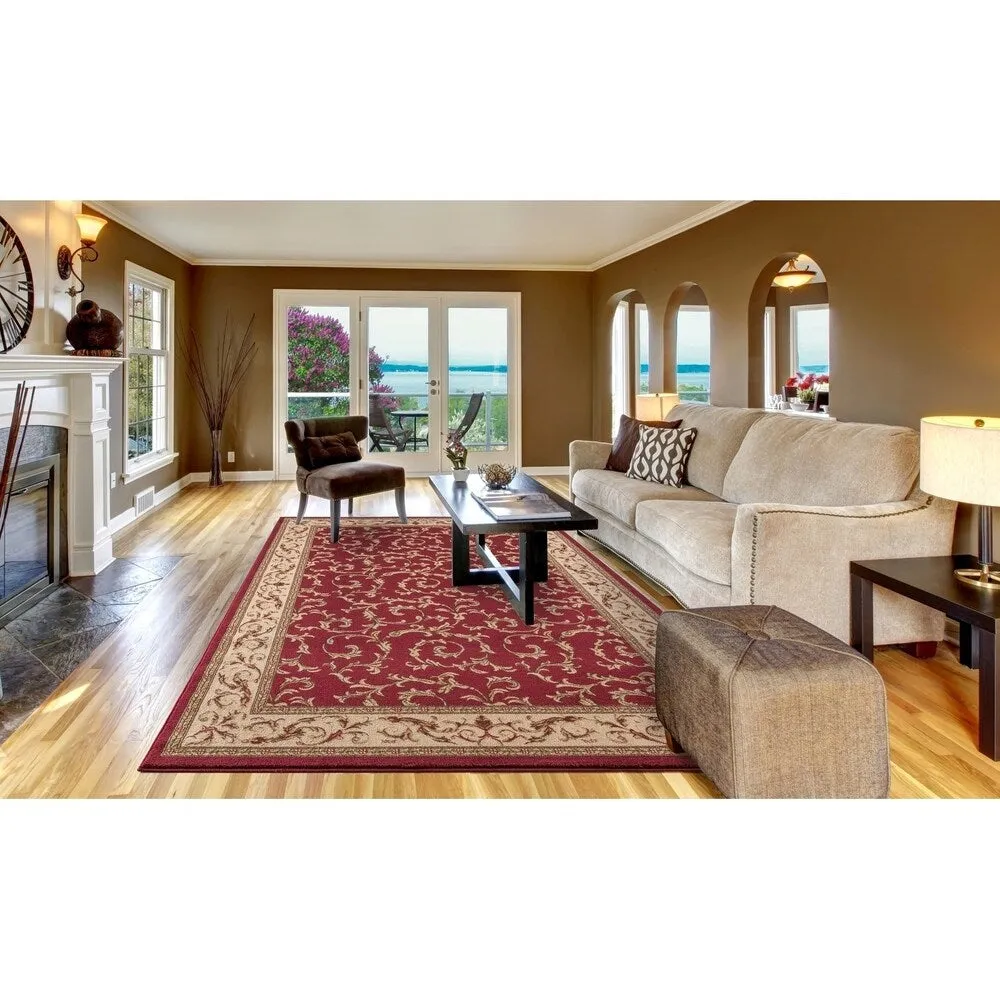 Concord Global Jewel Ivy Area Rug