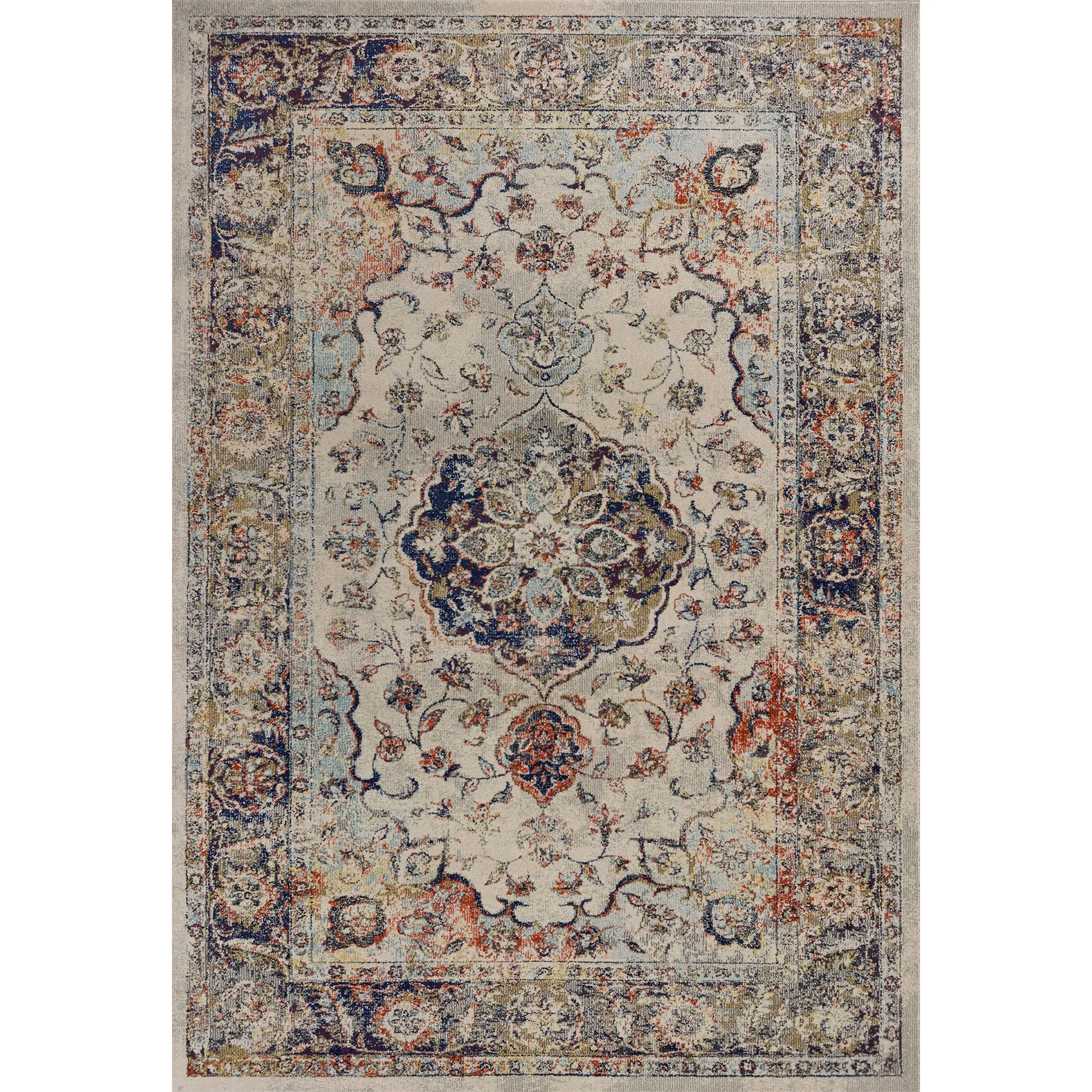 Copper Grove Capri Persian Boho Nights Area Rug