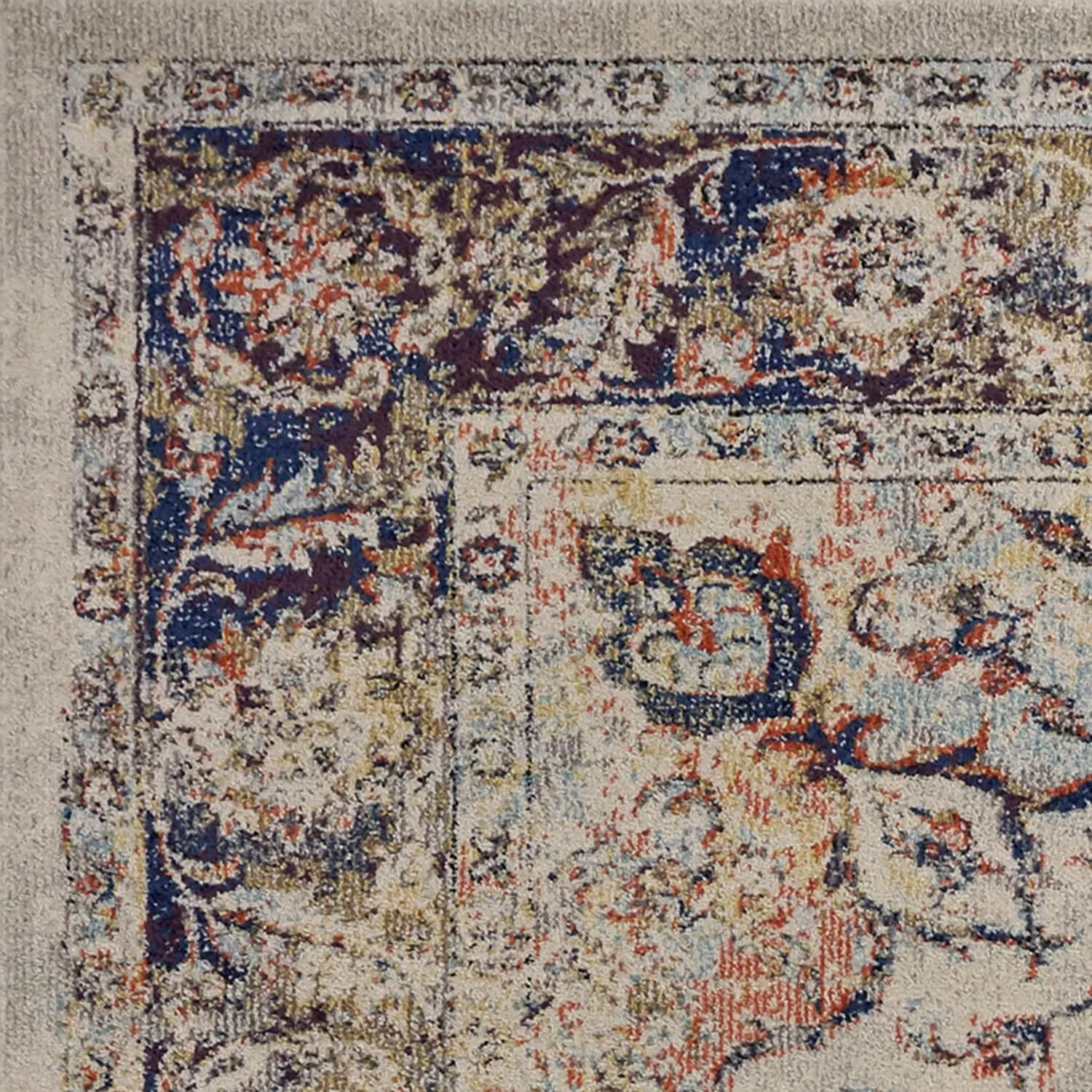 Copper Grove Capri Persian Boho Nights Area Rug