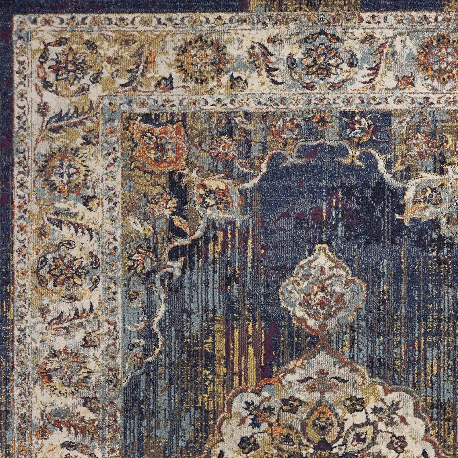 Copper Grove Capri Persian Boho Nights Area Rug