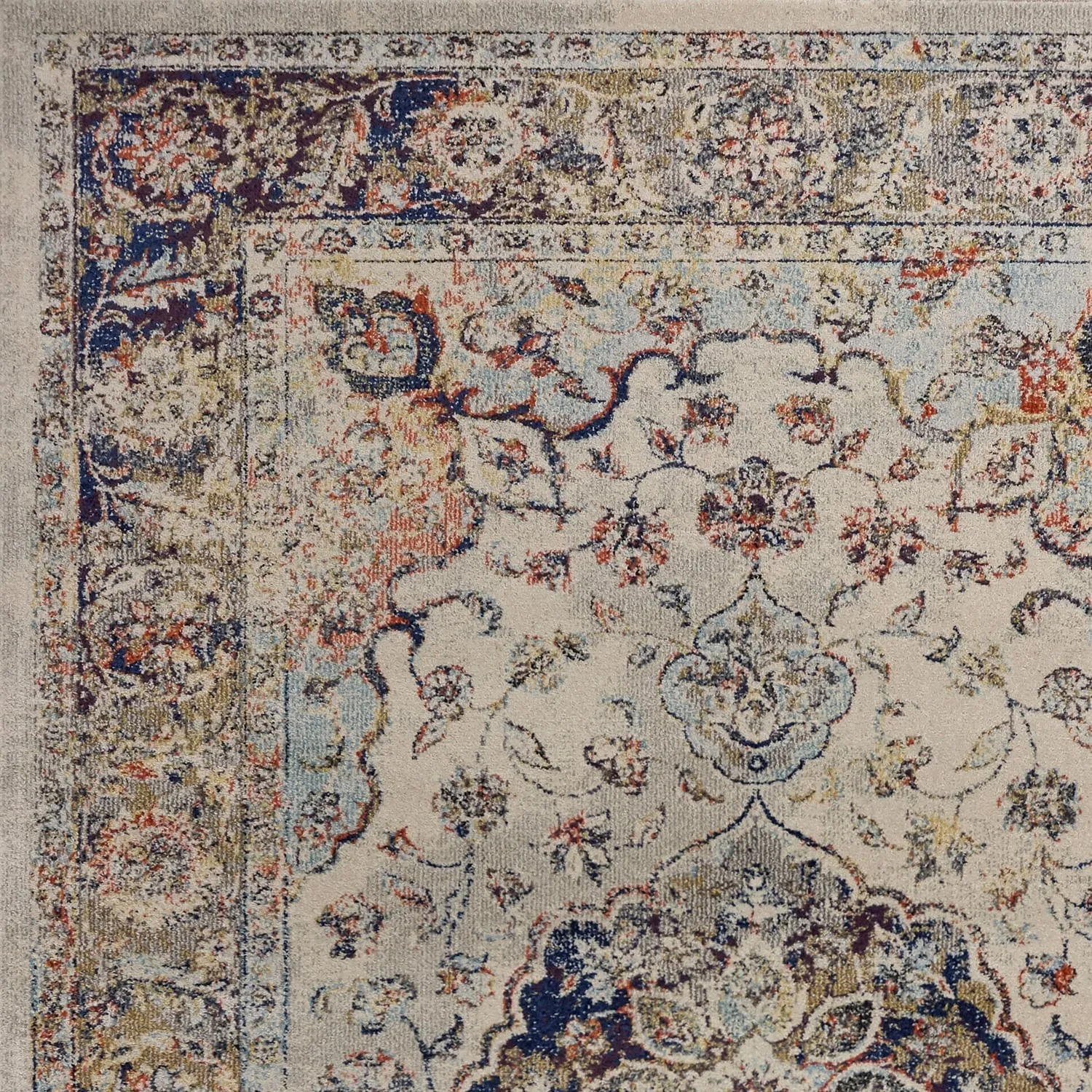 Copper Grove Capri Persian Boho Nights Area Rug
