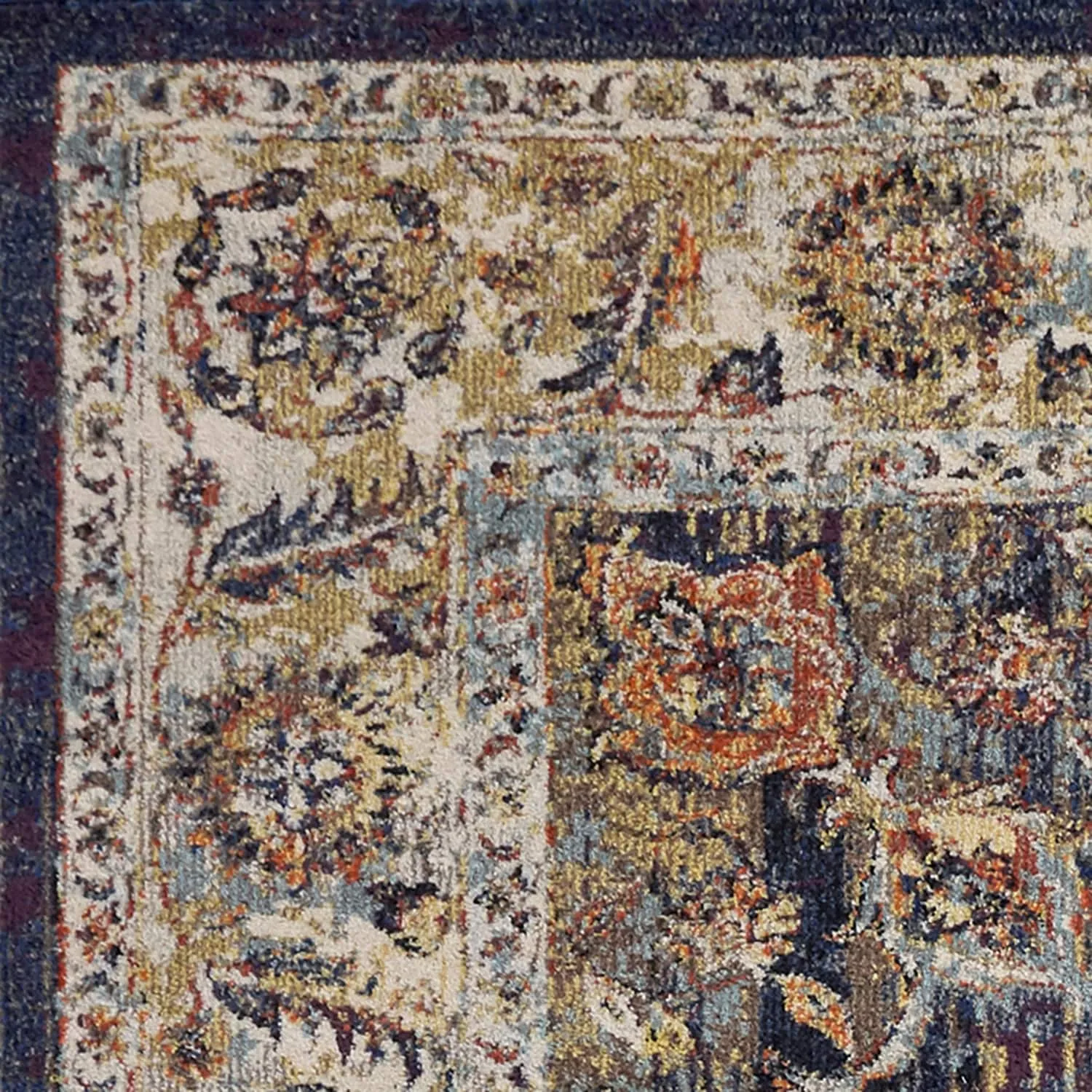 Copper Grove Capri Persian Boho Nights Area Rug