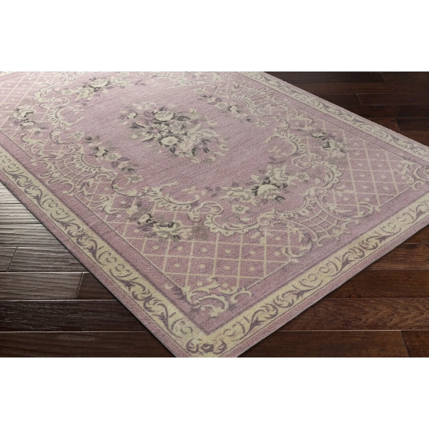Copper Grove Hilliard Blue Polyester Area Rug