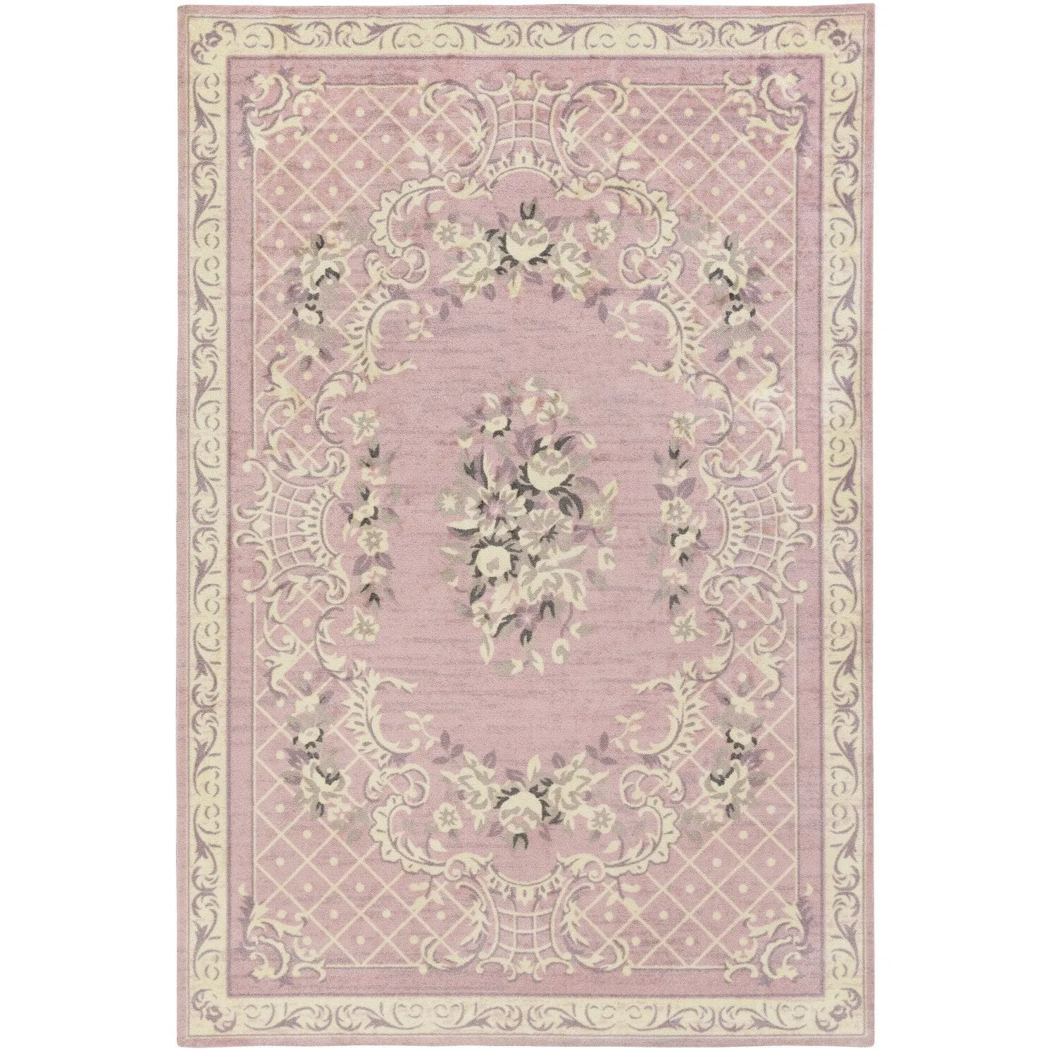 Copper Grove Hilliard Blue Polyester Area Rug