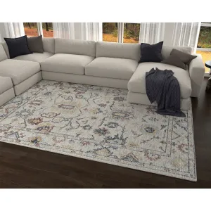 Copper Grove Rodan Hand-Tufted Floral Scroll Rug