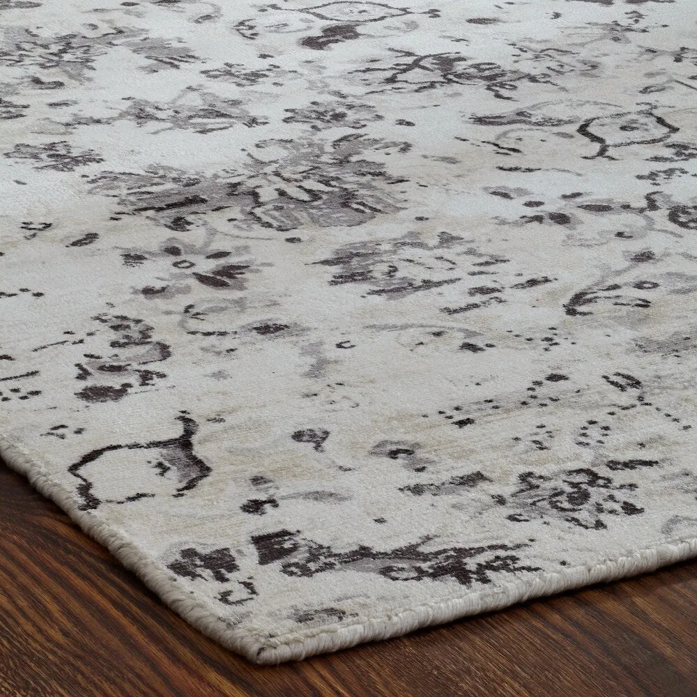 Copper Grove Stefanvoda Multitonal Grey Area Rug